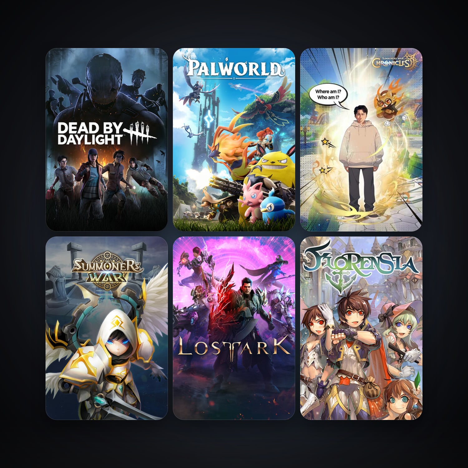 Dead by Daylight + Florensia, 109 games, Steam 14, clean — HabibiAccounts