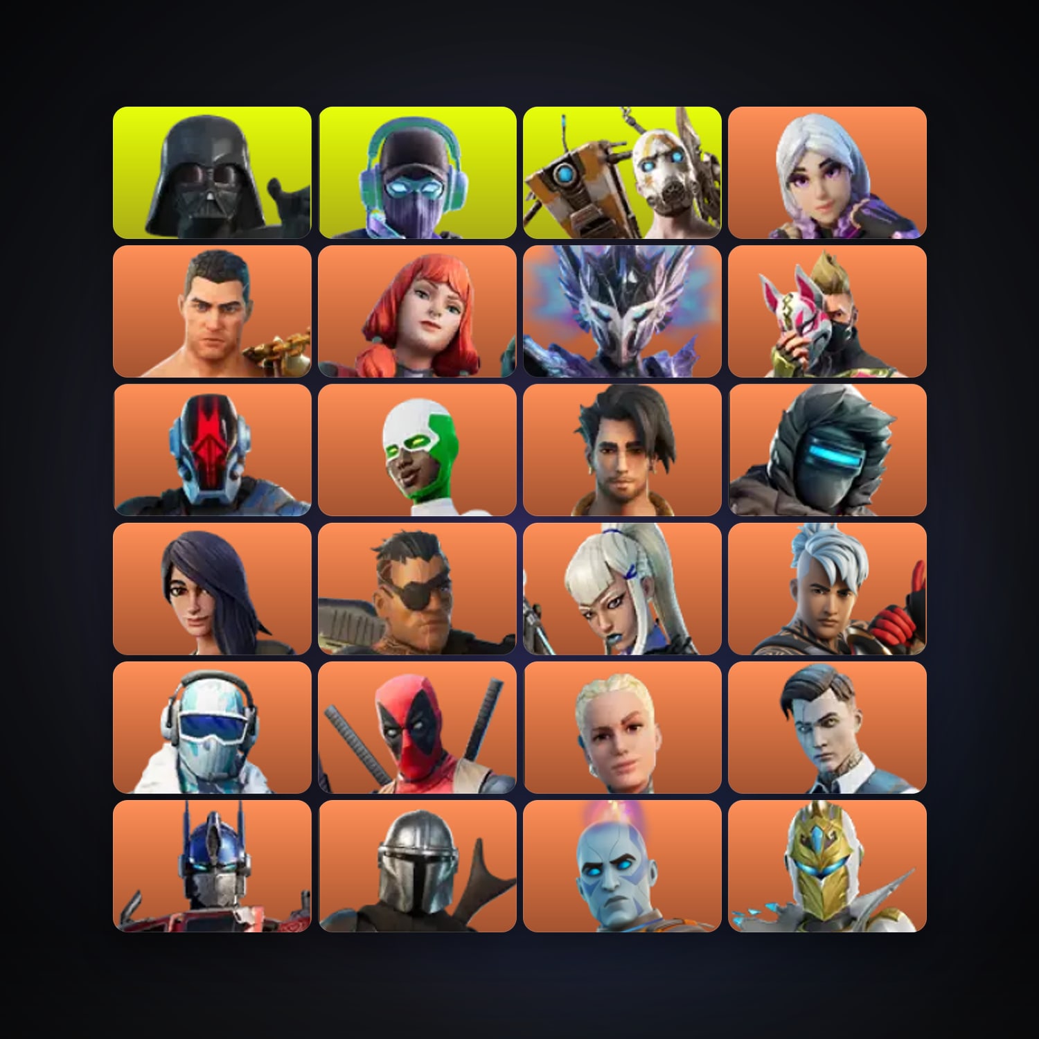 Torin — Menace — 304 skins — 1.1K V-Bucks — lvl 3208 — HabibiAccounts