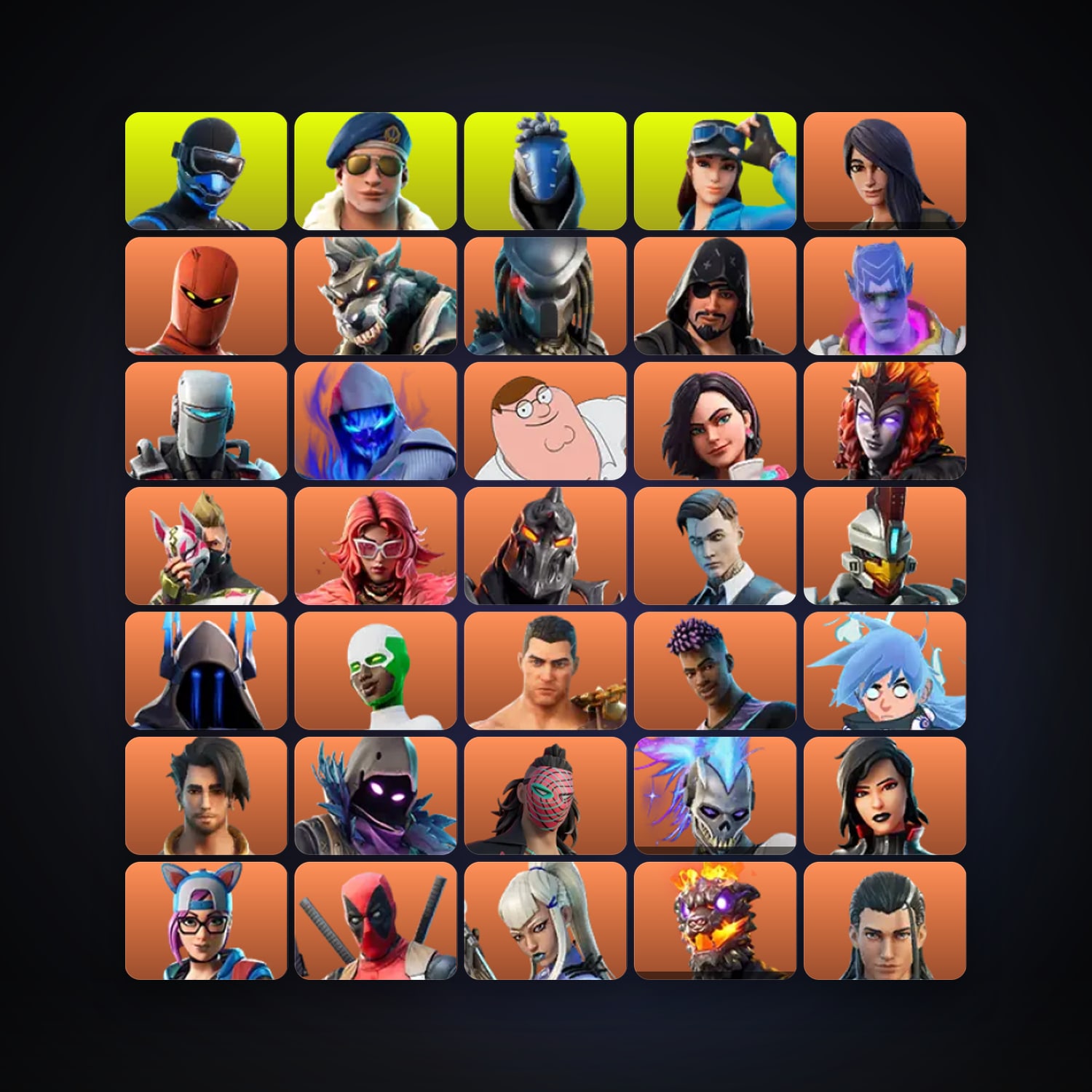 Gear Specialist Maya — Hybrid — 205 skins — 500 V-Bucks — lvl 3884 — HabibiAccounts