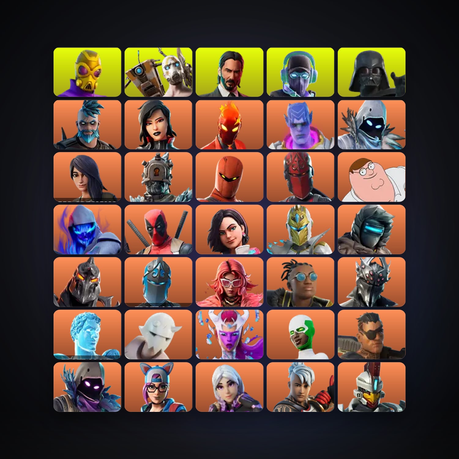 Omegarok — Sorana — 329 skins — 800 V-Bucks — lvl 3869 — HabibiAccounts