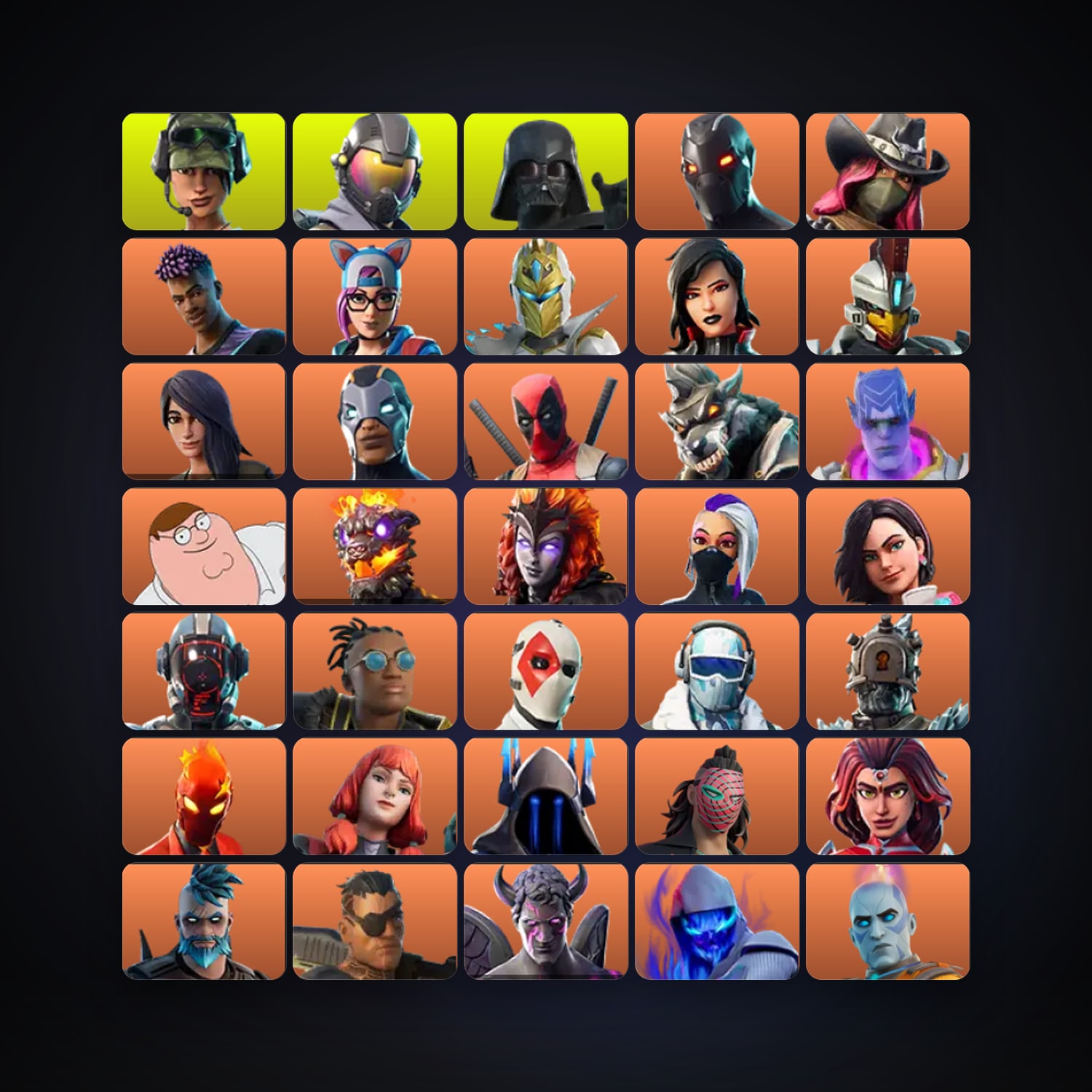 Omega — Calamity — 313 skins — 1.1K V-Bucks — lvl 3604 — HabibiAccounts