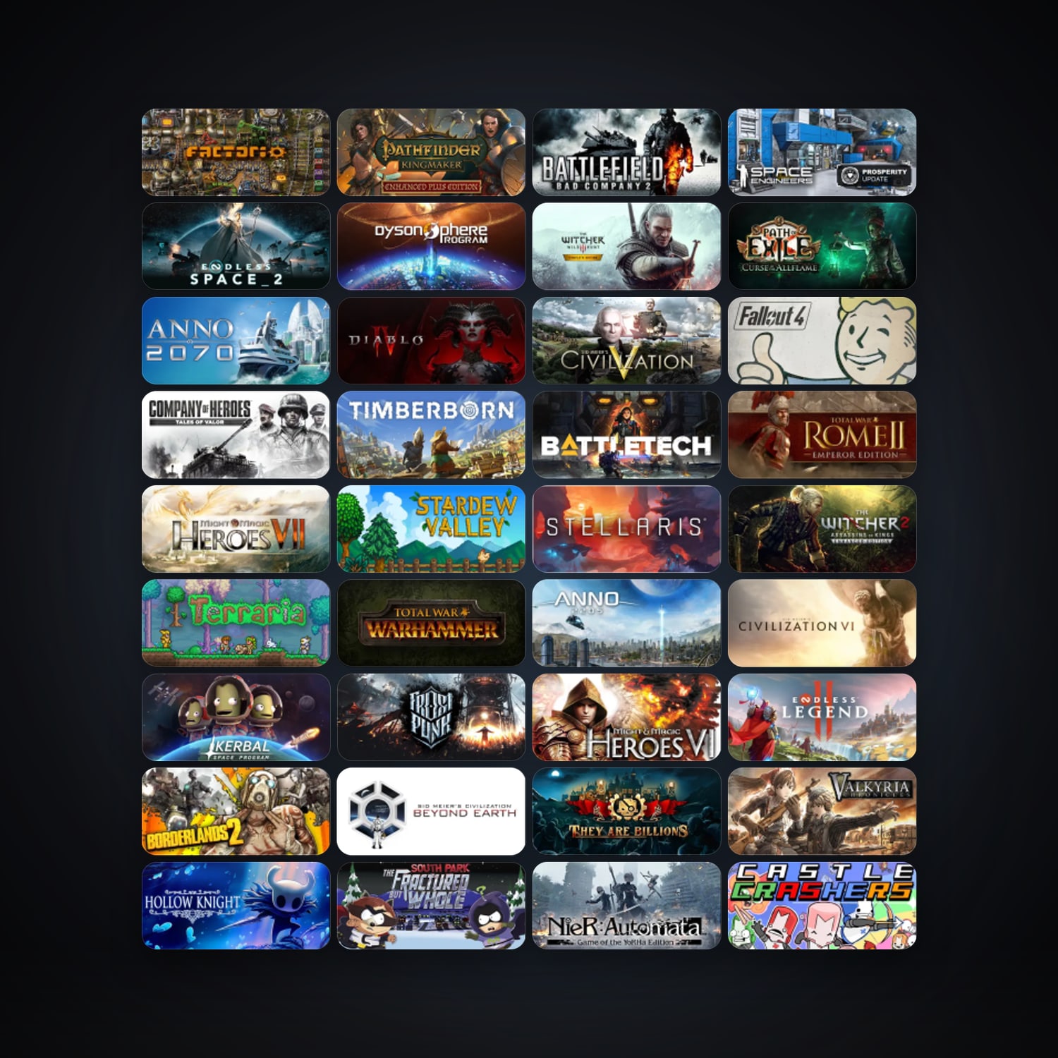 Battlefield: Bad Company 2 + Space Engineers, 477 games, Steam 20, clean — HabibiAccounts