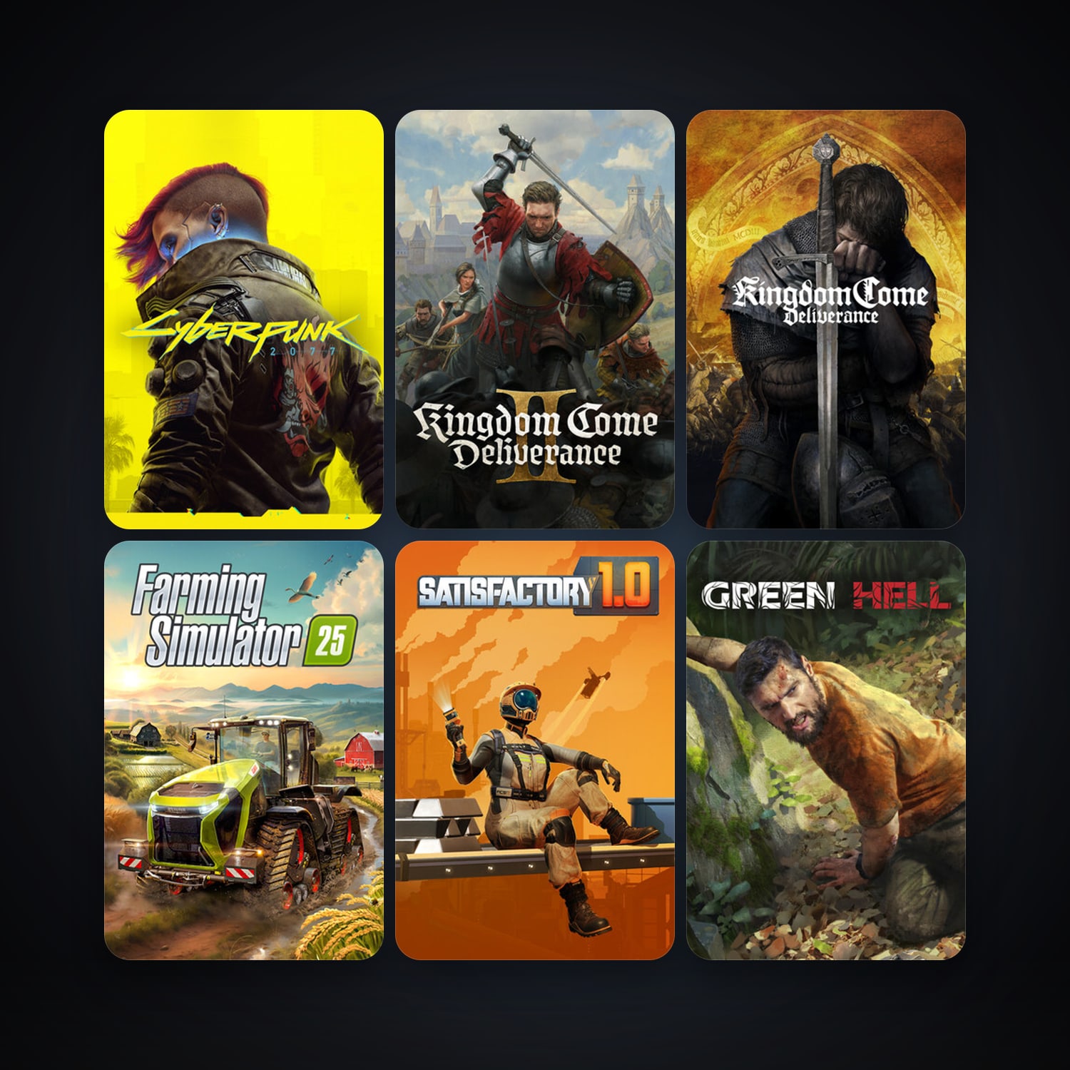 Steam 98 games, Steam 10, clean — HabibiAccounts