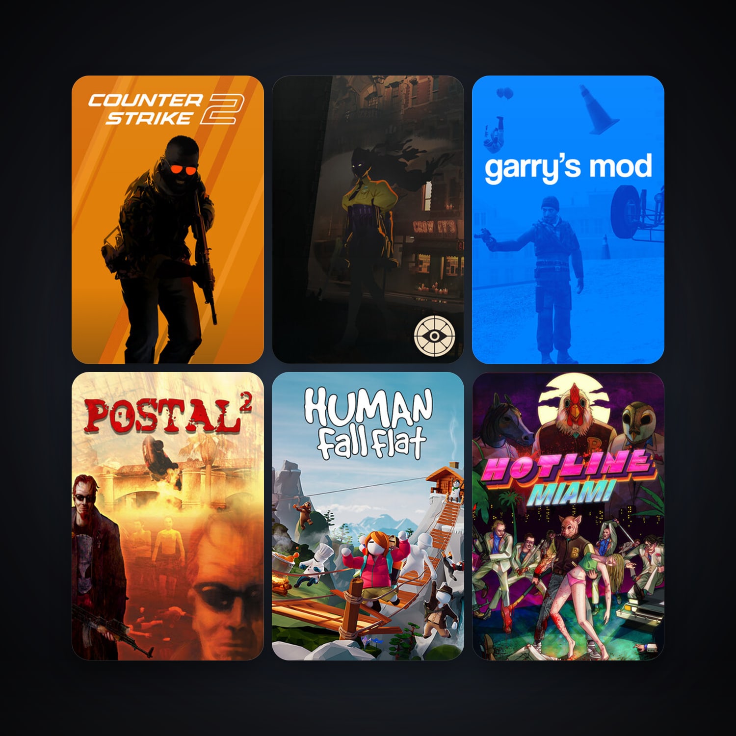 CS2 Prime + Garry's Mod, 24 games, clean · 260183817 — HabibiAccounts