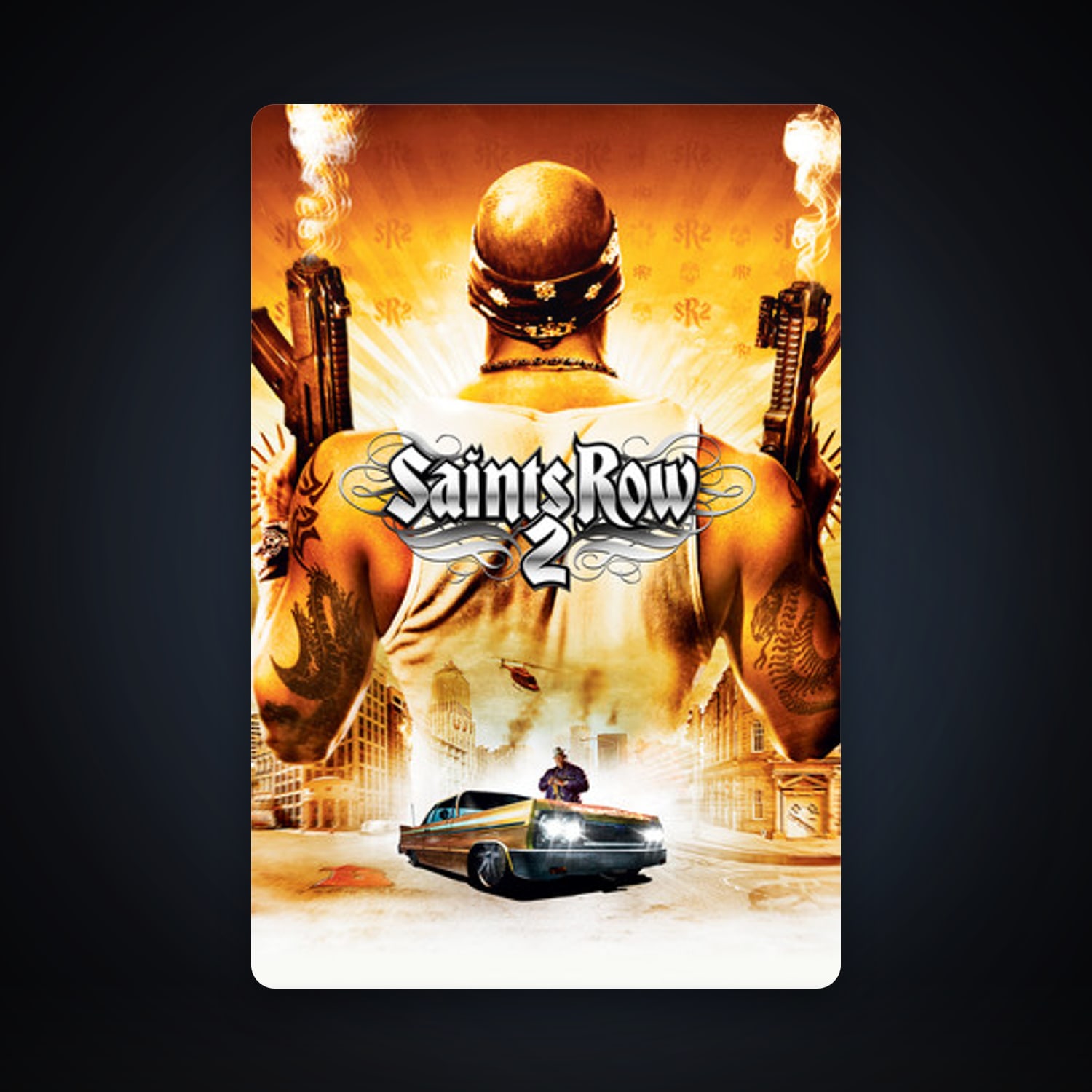 Saints Row 2, 1 games, clean — HabibiAccounts