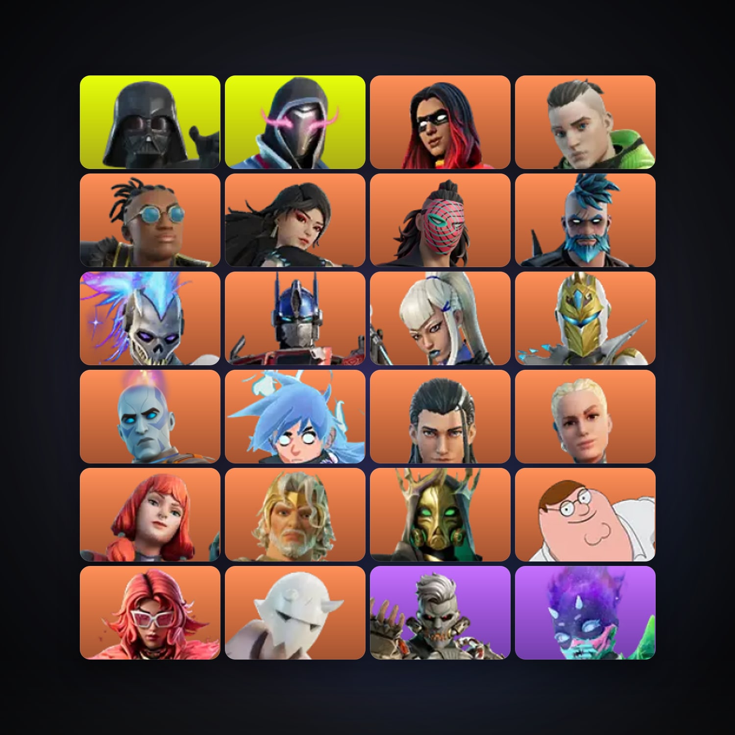Joltara — Twyn — 167 skins — 850 V-Bucks — lvl 3455 — HabibiAccounts