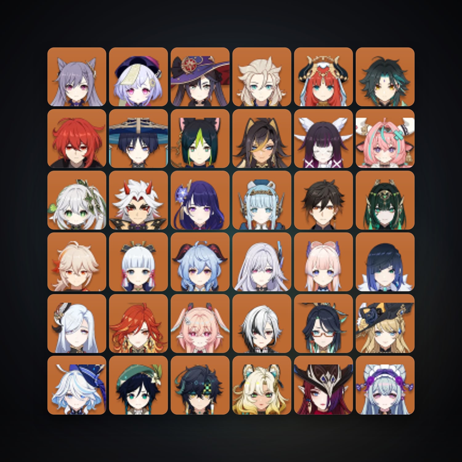 جينشن إمباكت | AR 60 | 93 شخصية | 40× 5★ — HabibiAccounts
