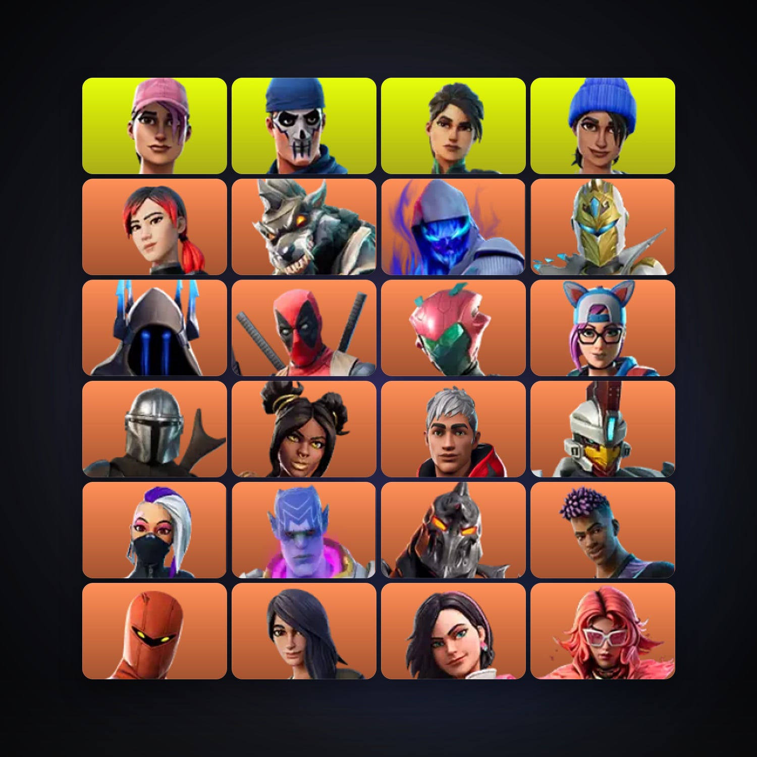 Polarity — Dire — 294 skins — 1.1K V-Bucks — lvl 2943 — HabibiAccounts