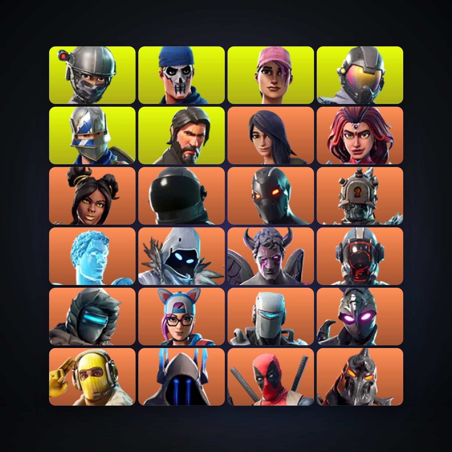 Gear Specialist Maya — Valor — 120 skins — 2.5K V-Bucks — lvl 1930 — HabibiAccounts