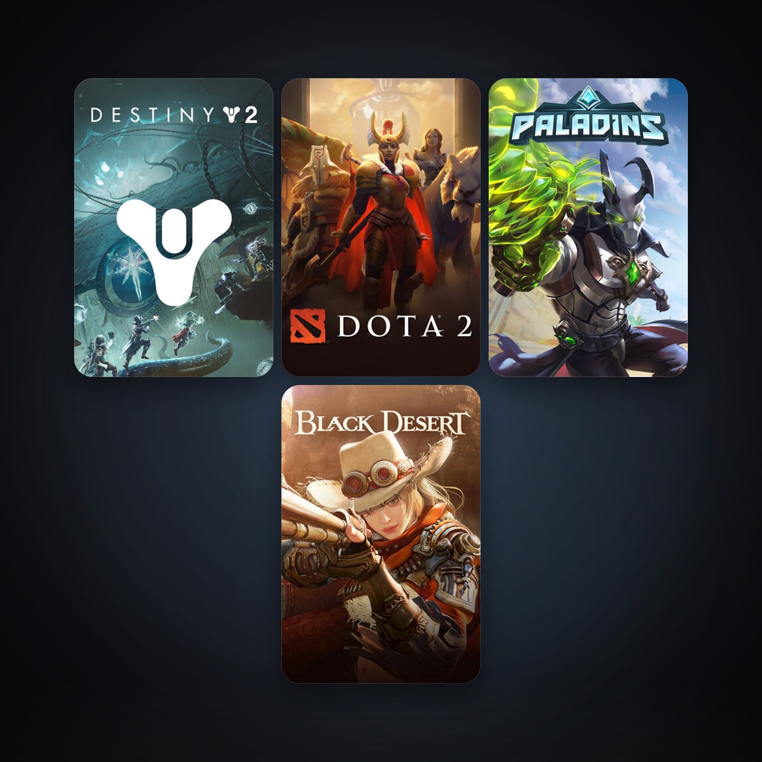 حساب ستيم فلين، Dota 2 وPaladins، 4 لعبة، صامد واضح — HabibiAccounts