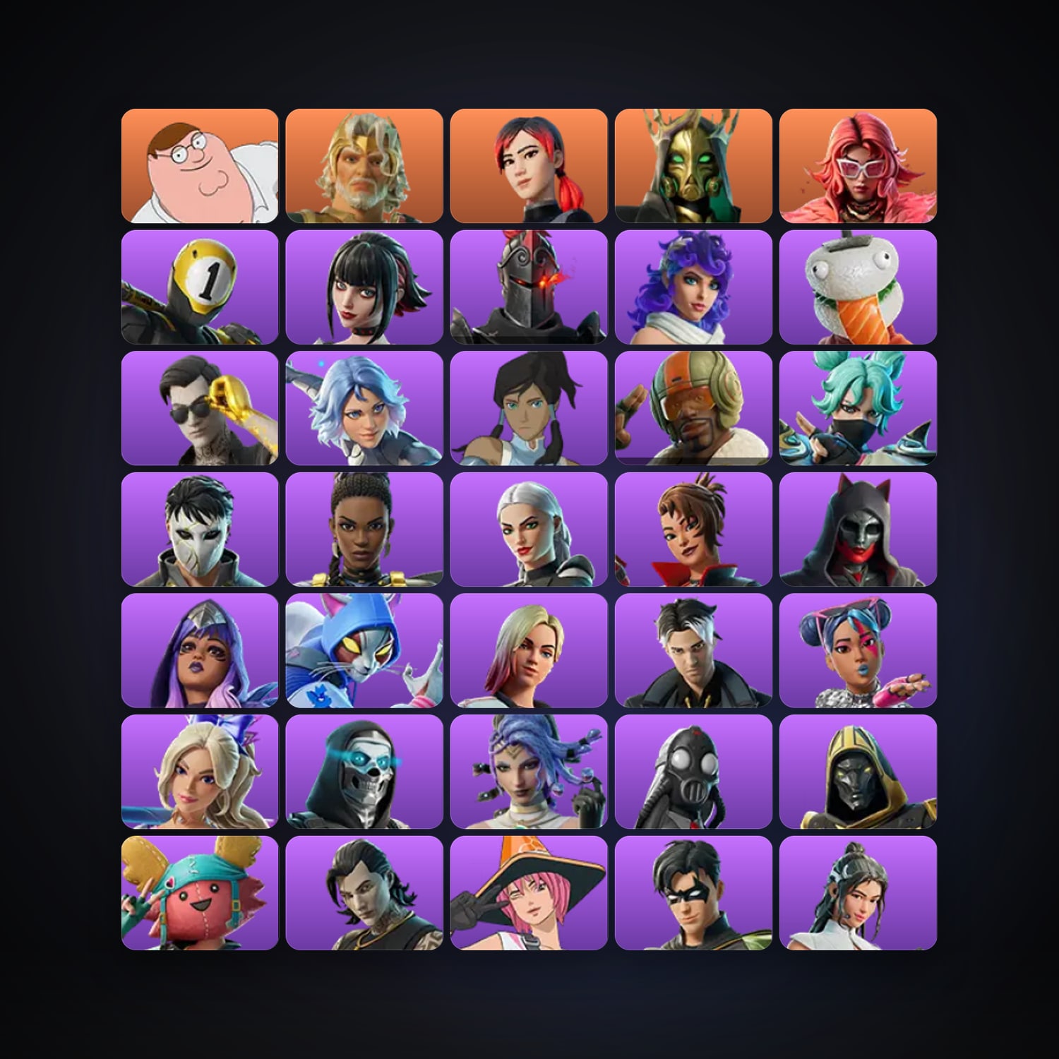 Epic · 260184656 — HabibiAccounts