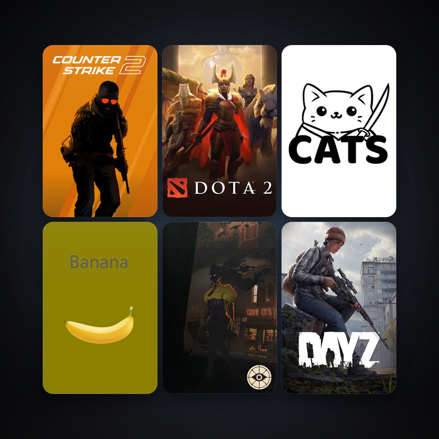 Dota 2 + CS2 Prime, 37 games, clean — HabibiAccounts