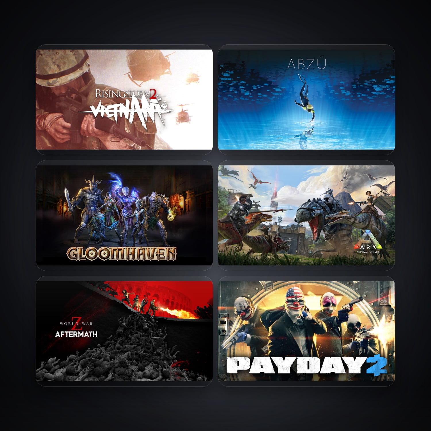Epic Rising Storm 2: Vietnam + ABZU — US — 6 games — HabibiAccounts