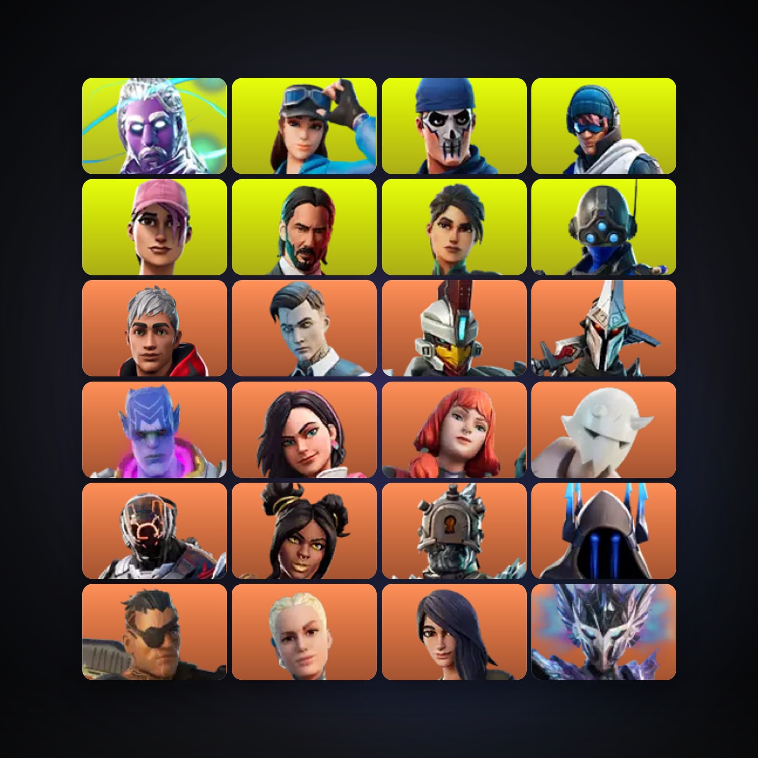 Vendetta — Midas — 176 skins — 700 V-Bucks — lvl 3365 — HabibiAccounts
