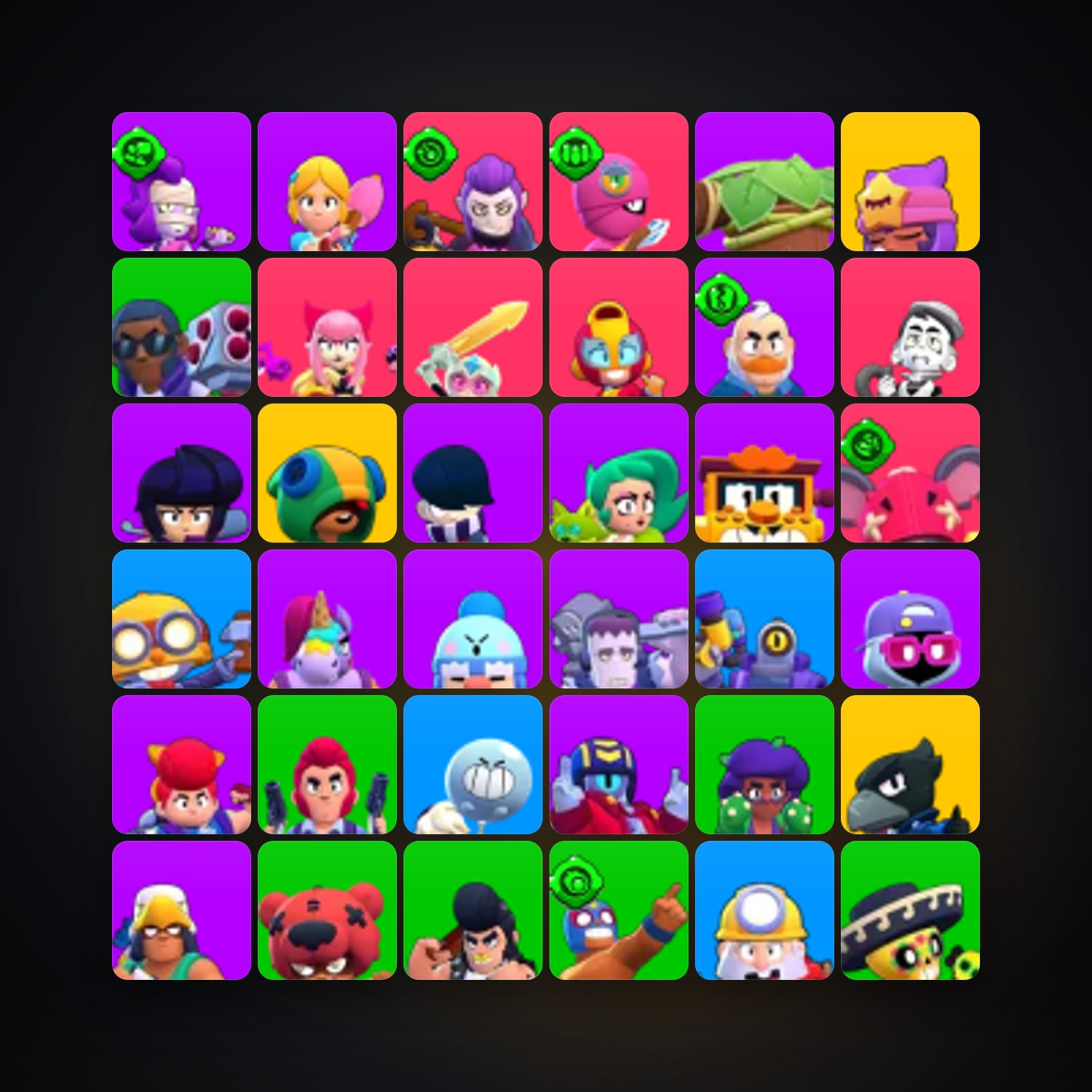 64 Brawlers | 26.6K Trophies — HabibiAccounts