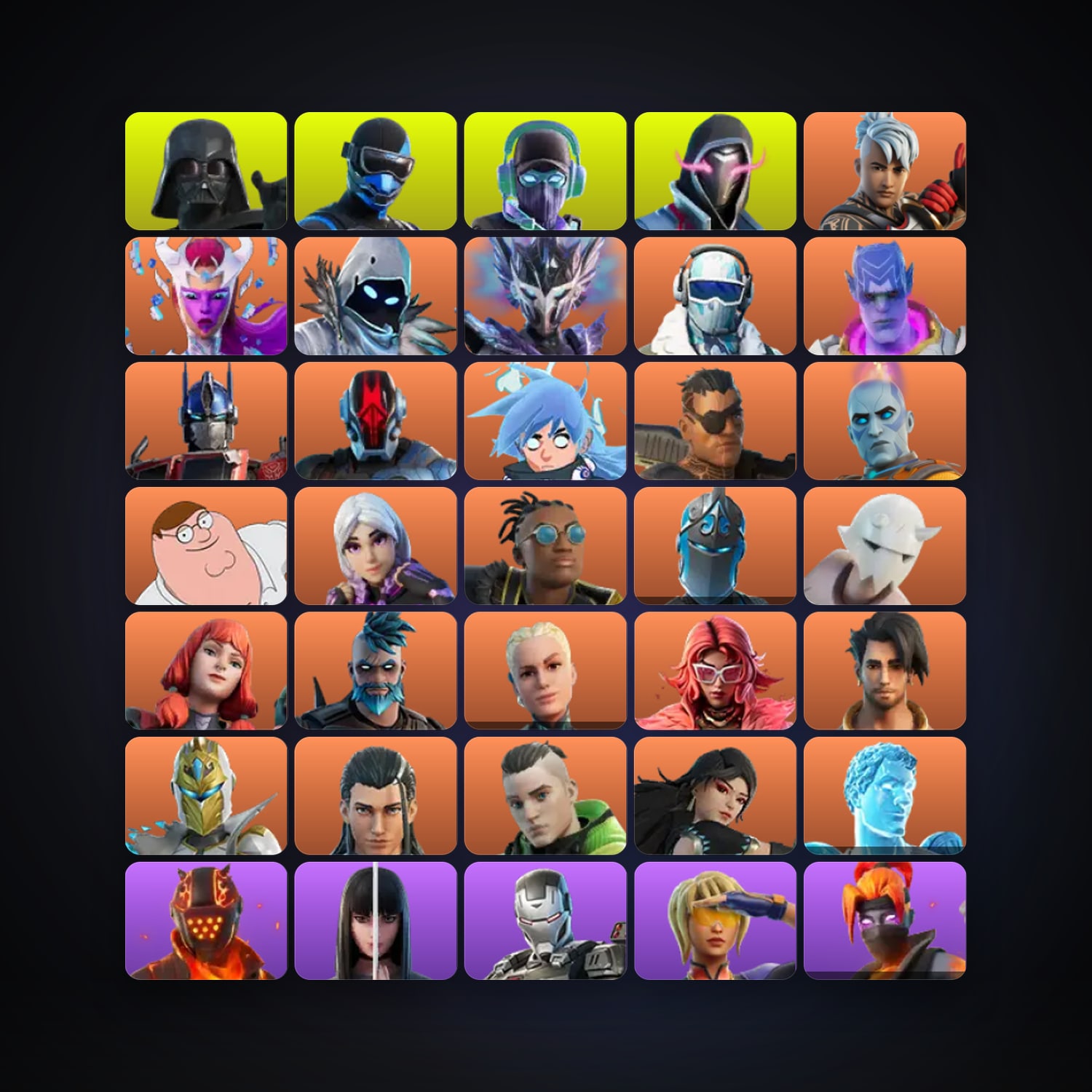 Ronin — The Cube Queen — 254 skins — 550 V-Bucks — lvl 4513 — HabibiAccounts