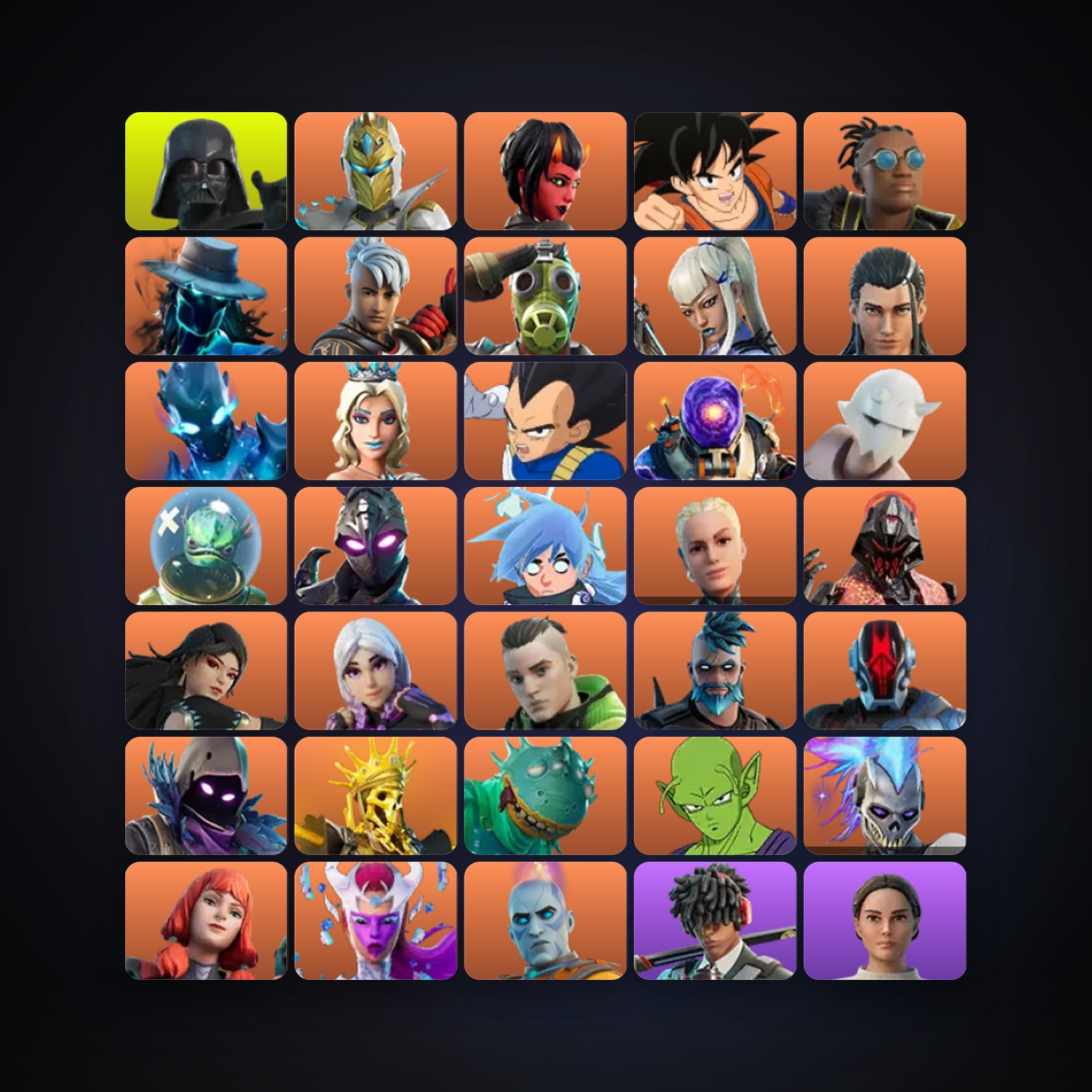 Spectra Knight — Malice — 355 skins — 1.2K V-Bucks — lvl 1828 — HabibiAccounts