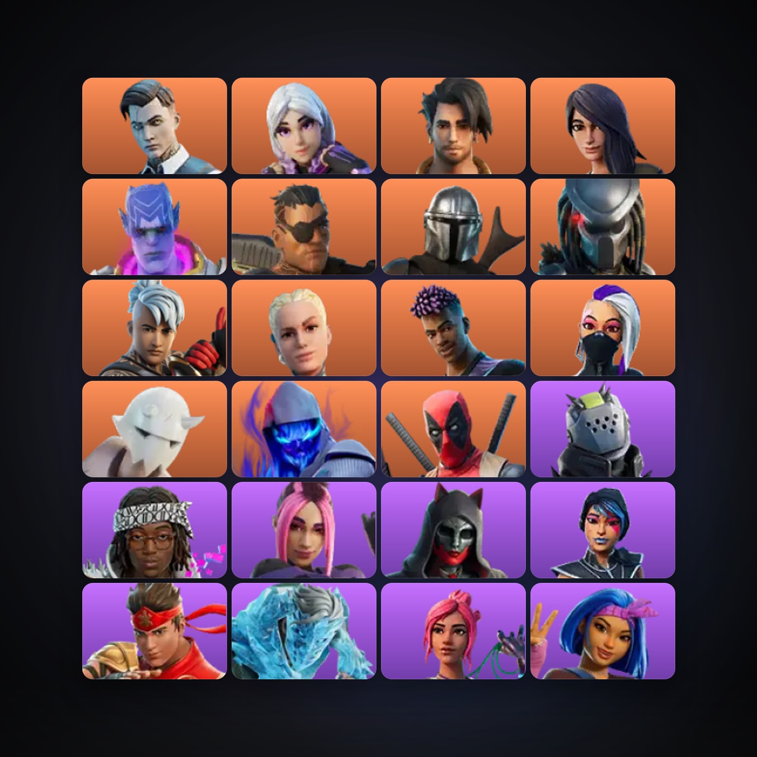 Midas — Torin — 149 skins — 1.1K V-Bucks — lvl 2037 — HabibiAccounts