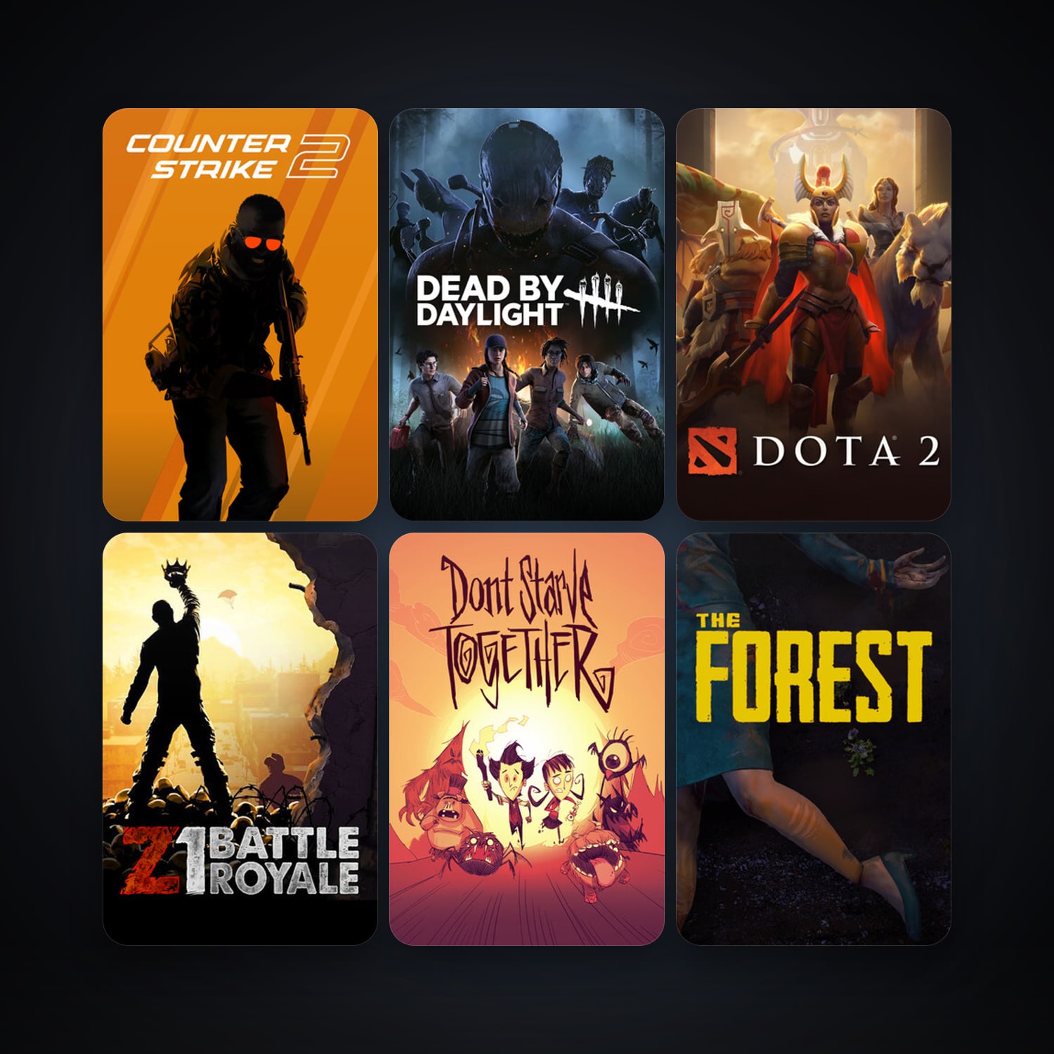 Left 4 Dead 2 + Dota 2, 37 games, Steam 13, clean — HabibiAccounts