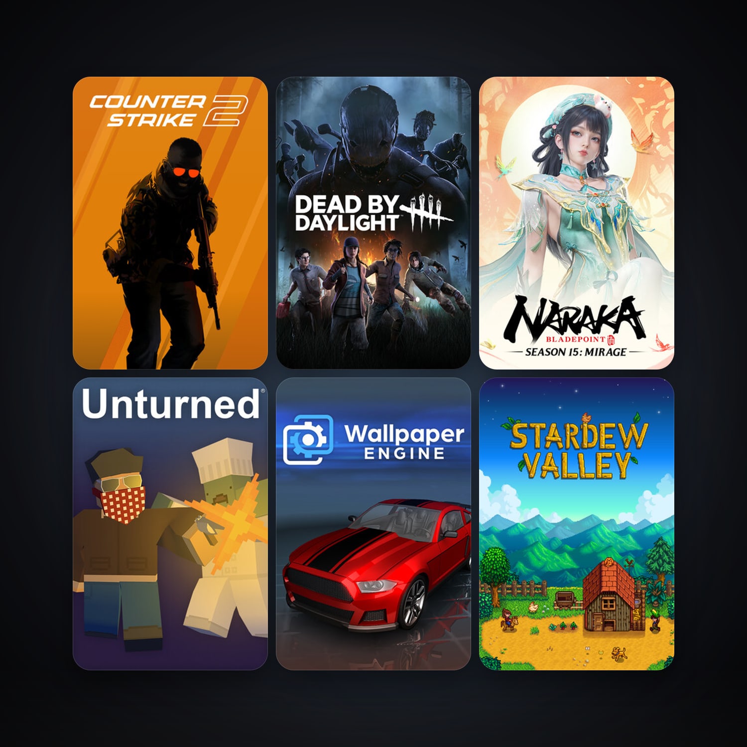 CS2 Prime + 7 Days to Die, 90 games, Steam 10, clean — HabibiAccounts