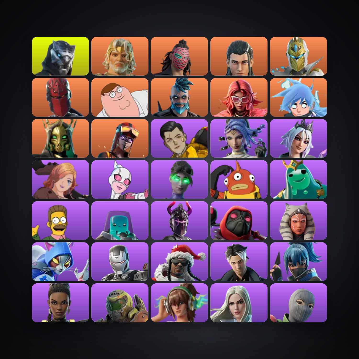 Epic — HabibiAccounts