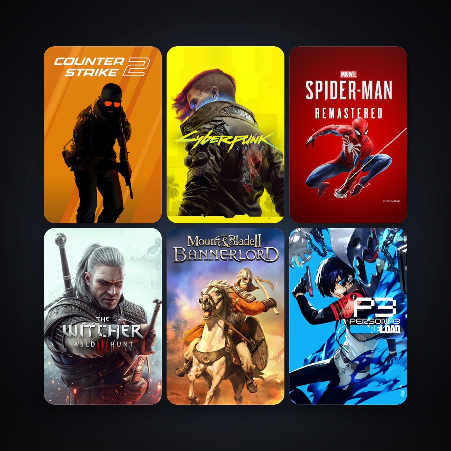 CS2 Prime + Mafia II, 134 games, Steam 10, clean — HabibiAccounts