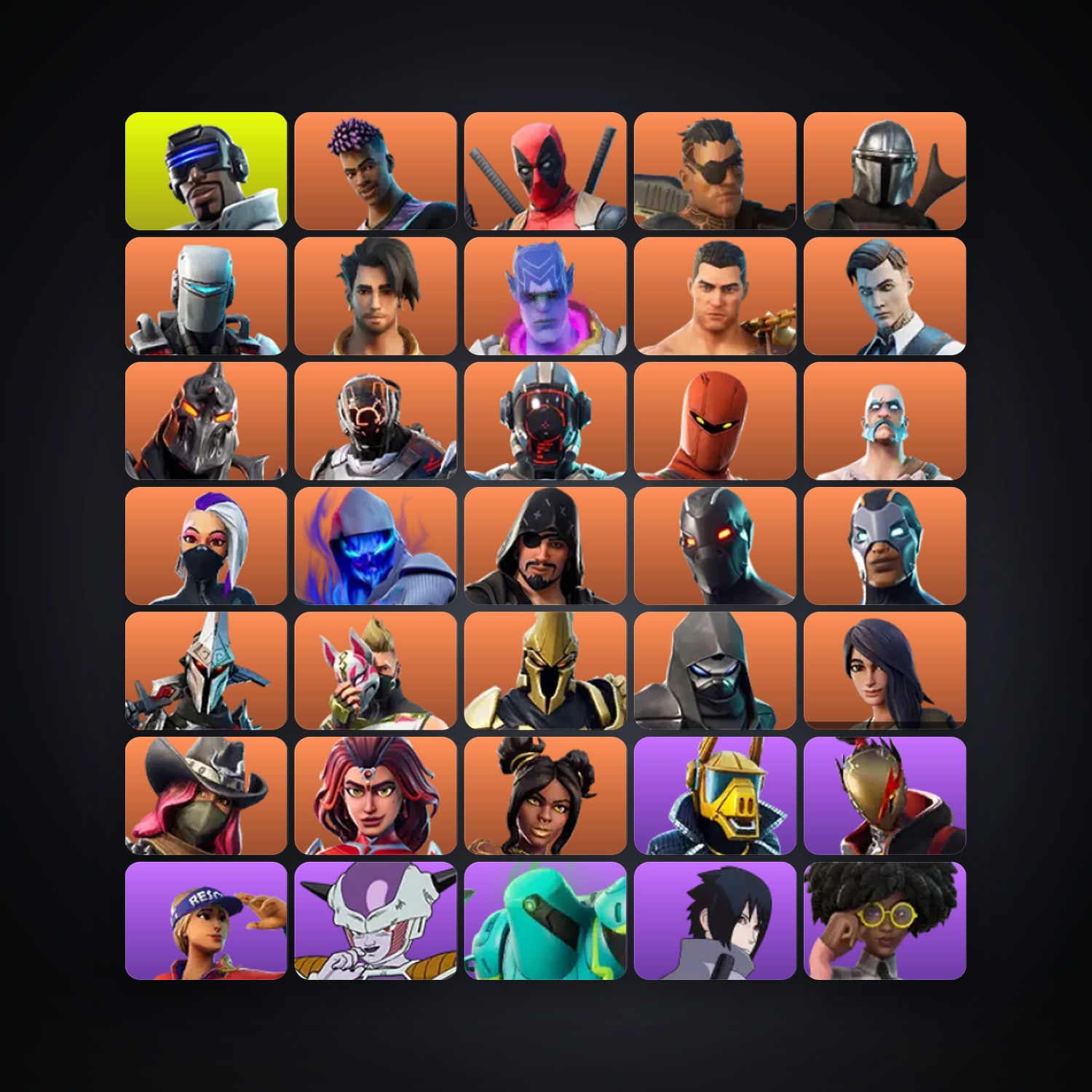 Epic — HabibiAccounts