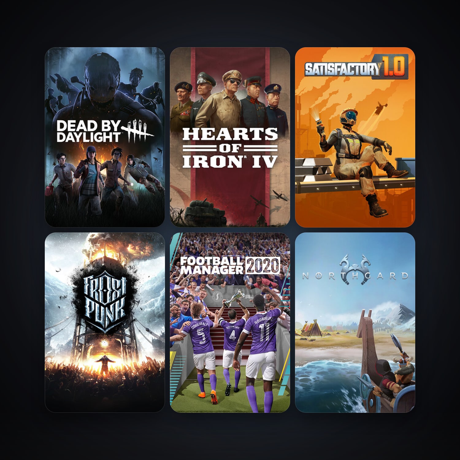 Mount & Blade II: Bannerlord + Frostpunk, 64 games, clean — HabibiAccounts