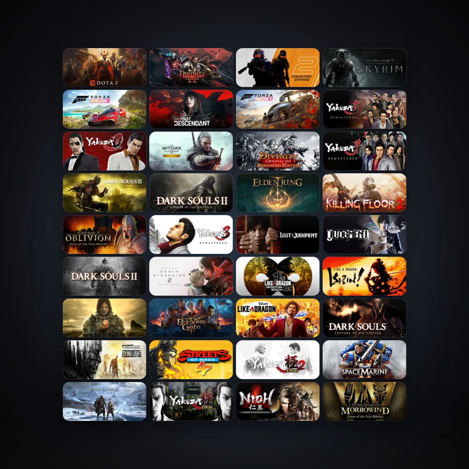 Steam 1564 games, Steam 72, clean — HabibiAccounts
