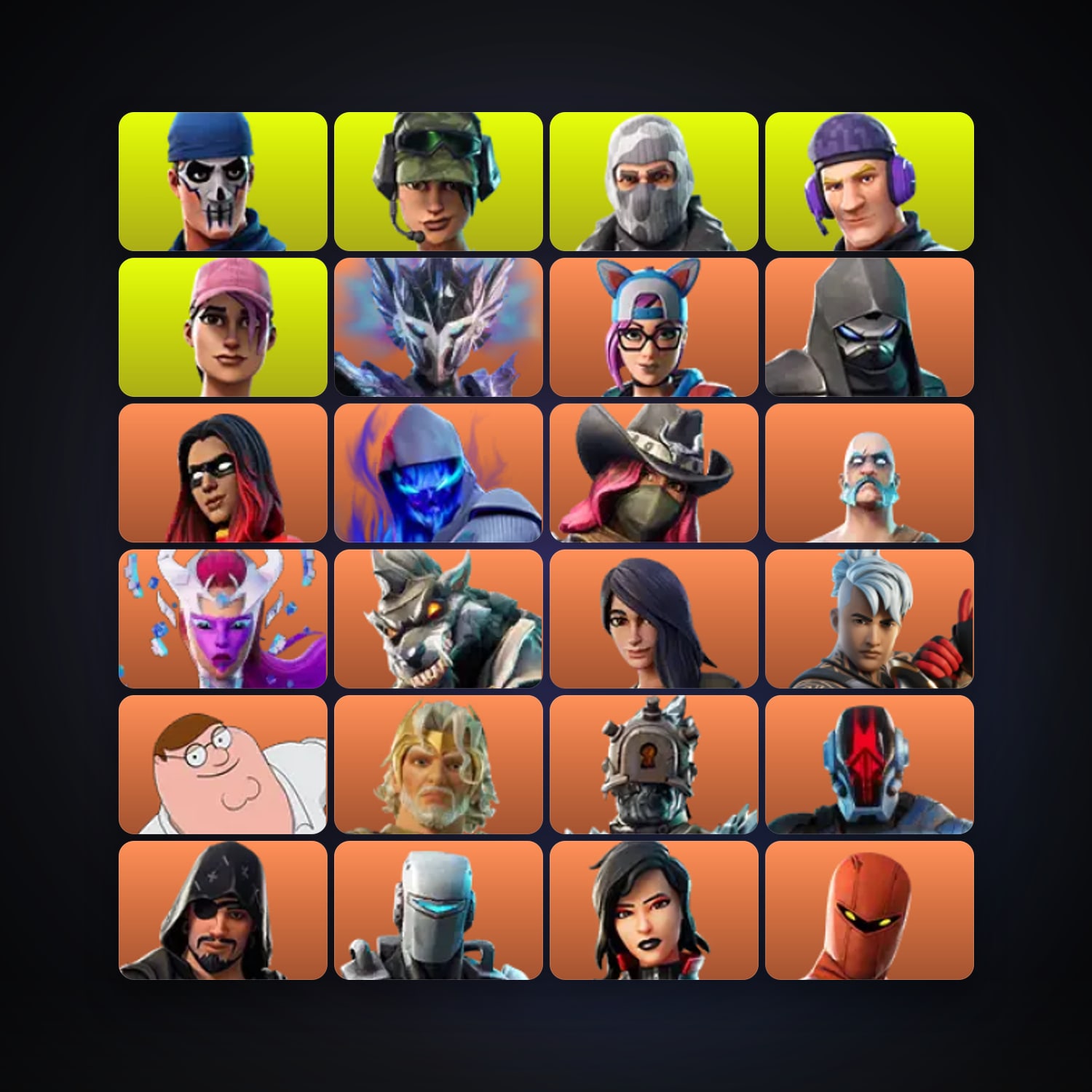 Spire Assassin — Lynx — 201 skins — 700 V-Bucks — lvl 2385 — HabibiAccounts