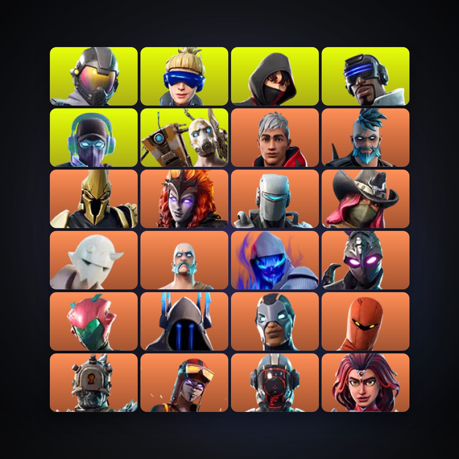 Vendetta — Omegarok — 227 skins — 1.6K V-Bucks — lvl 2328 — HabibiAccounts