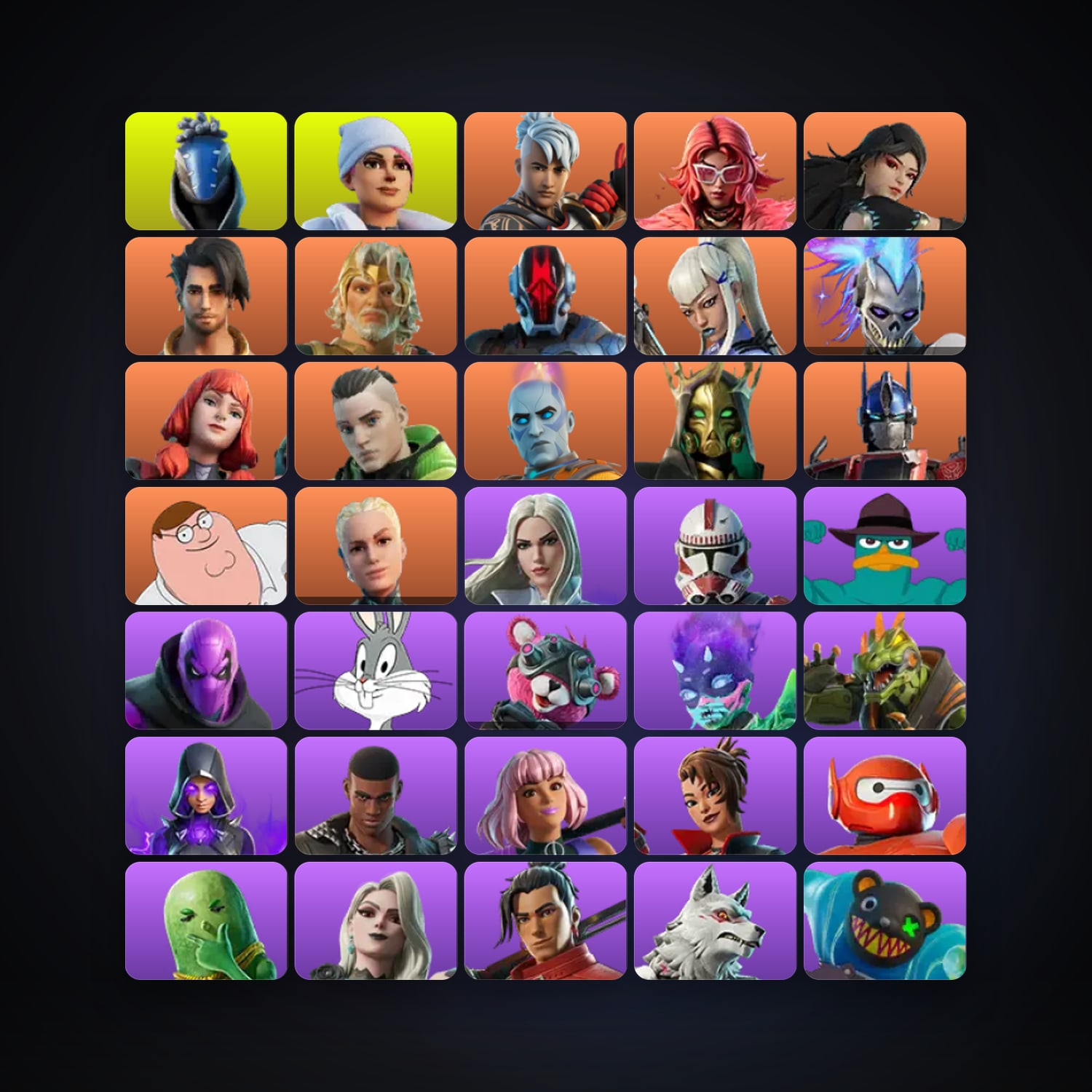 Ronin — Valeria — 298 skins — 850 V-Bucks — lvl 3893 — HabibiAccounts
