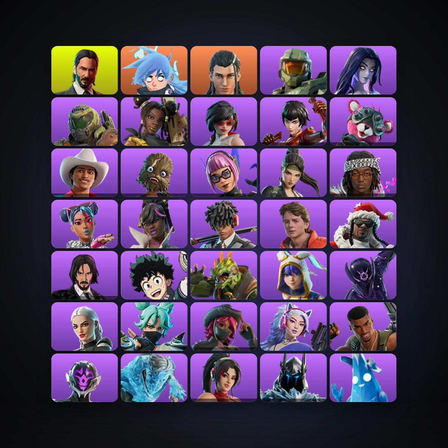 Epic — HabibiAccounts