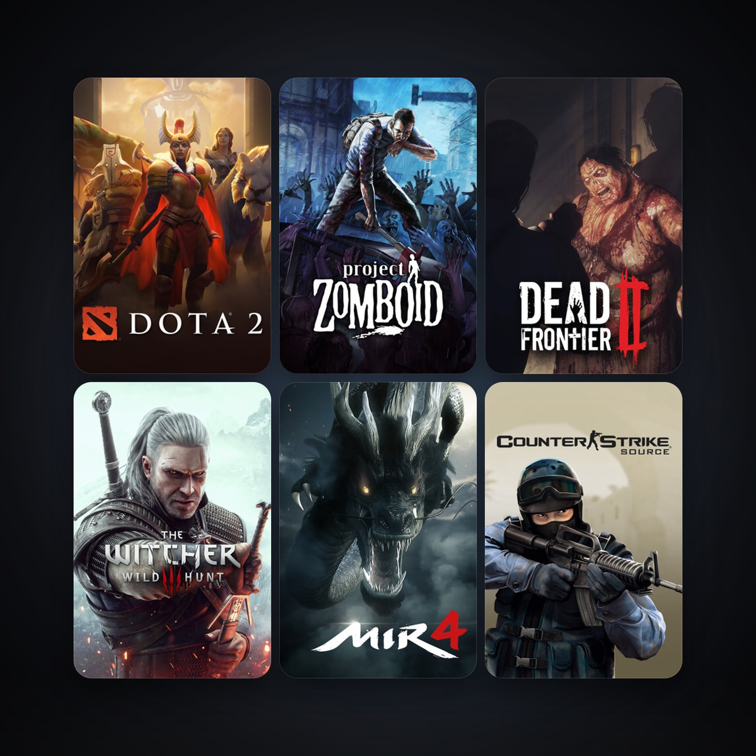 Counter-Strike + Counter-Strike: Source, 111 games, Steam 10, clean — HabibiAccounts