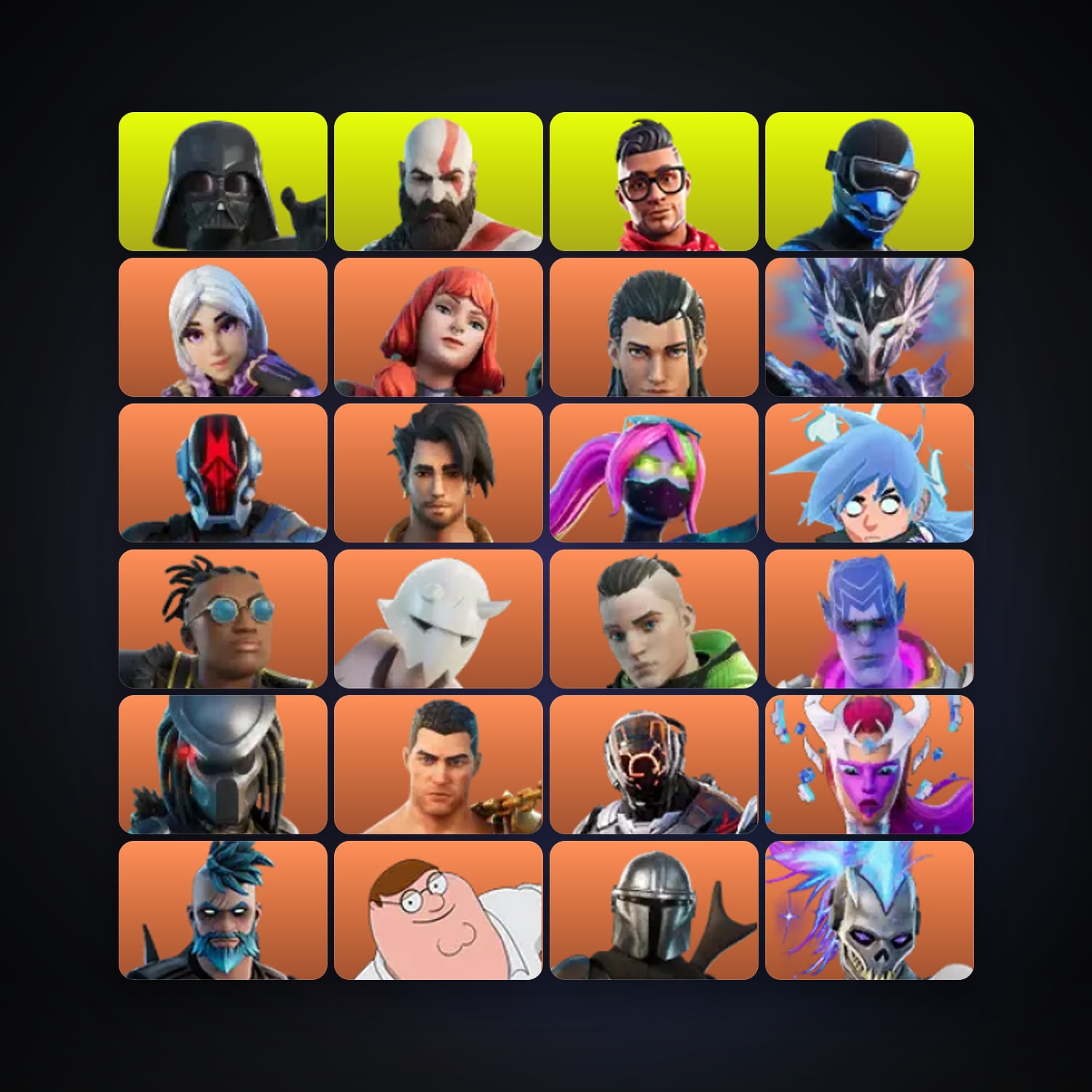 Torin — The Imagined — 219 skins — 1.1K V-Bucks — lvl 4069 — HabibiAccounts