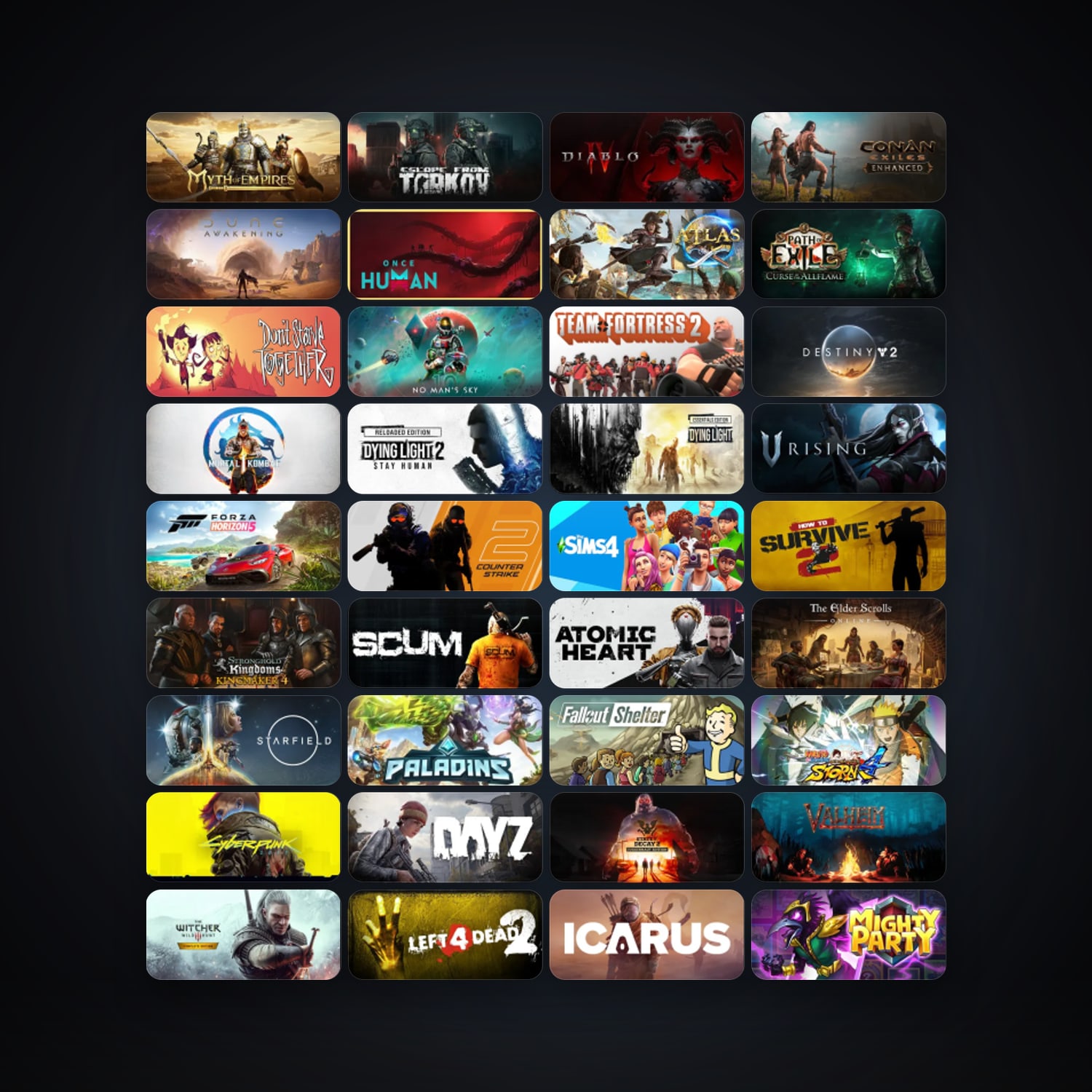 Steam 395 games, Steam 58, clean — HabibiAccounts