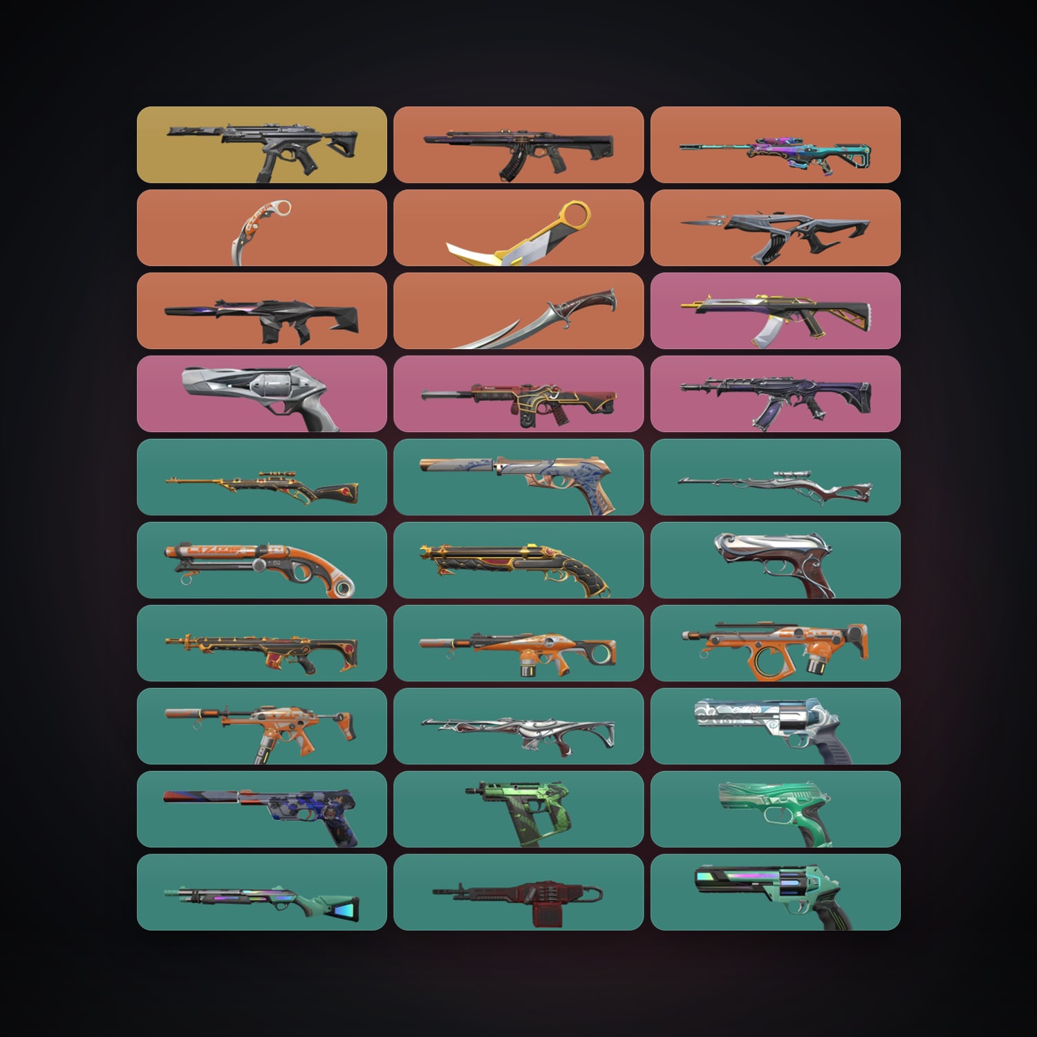 AP Bronze 2 locker — 3 knives, 56 skins, lvl 213 — HabibiAccounts