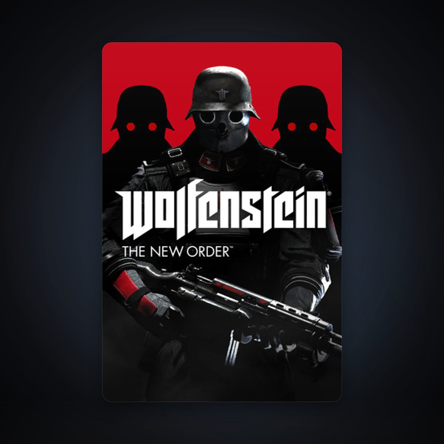 Wolfenstein: The New Order, 1 games, clean — HabibiAccounts