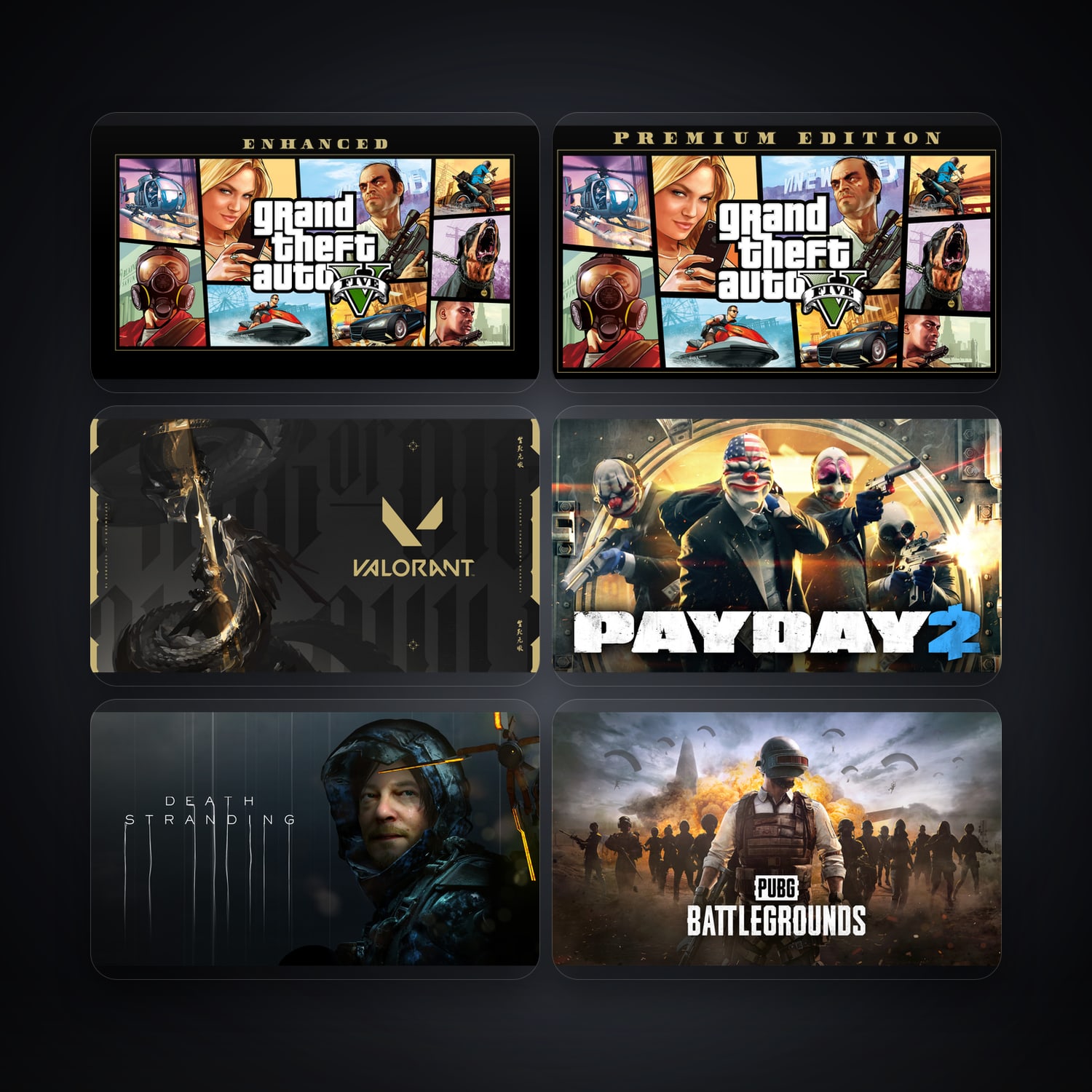 Epic Grand Theft Auto V Enhanced + Grand Theft Auto V — TH — 16 games — HabibiAccounts
