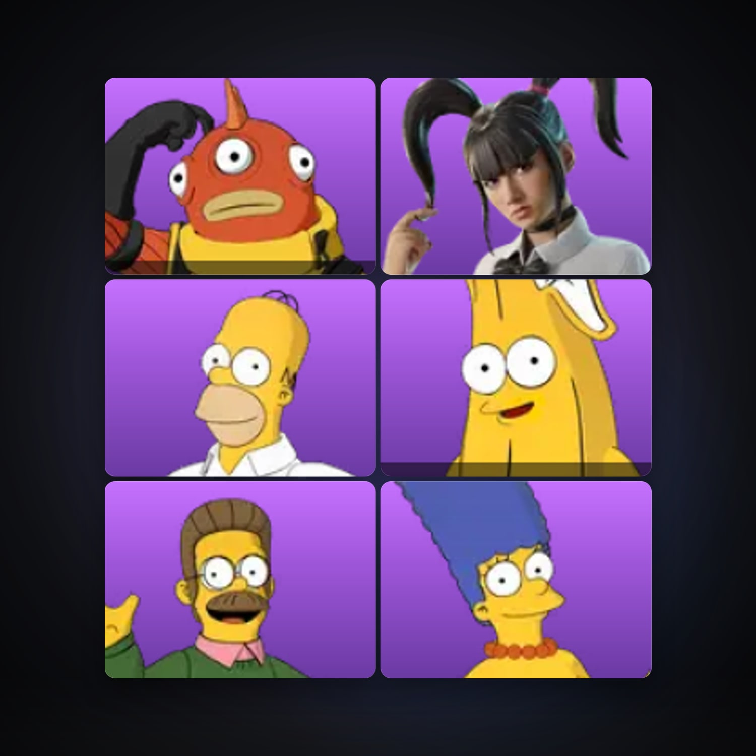 Blinky Fishstick — Yuki Yubari — 6 skins — 300 V-Bucks — lvl 115 — HabibiAccounts