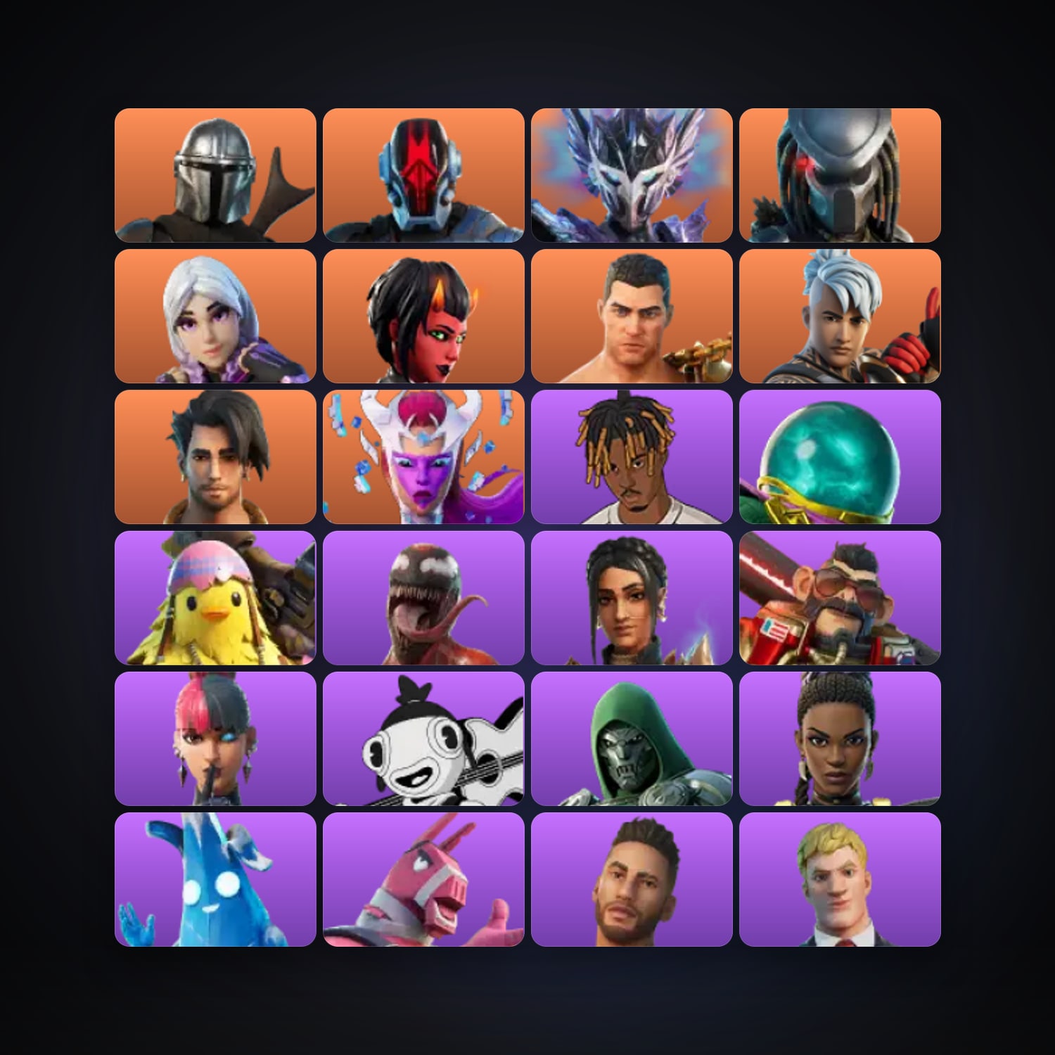 Mandalorian — The Foundation — 53 skins — 1.4K V-Bucks — lvl 1590 — HabibiAccounts