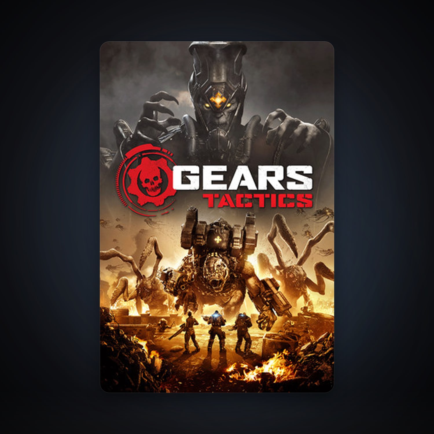 Gears Tactics, 1 games, clean — HabibiAccounts