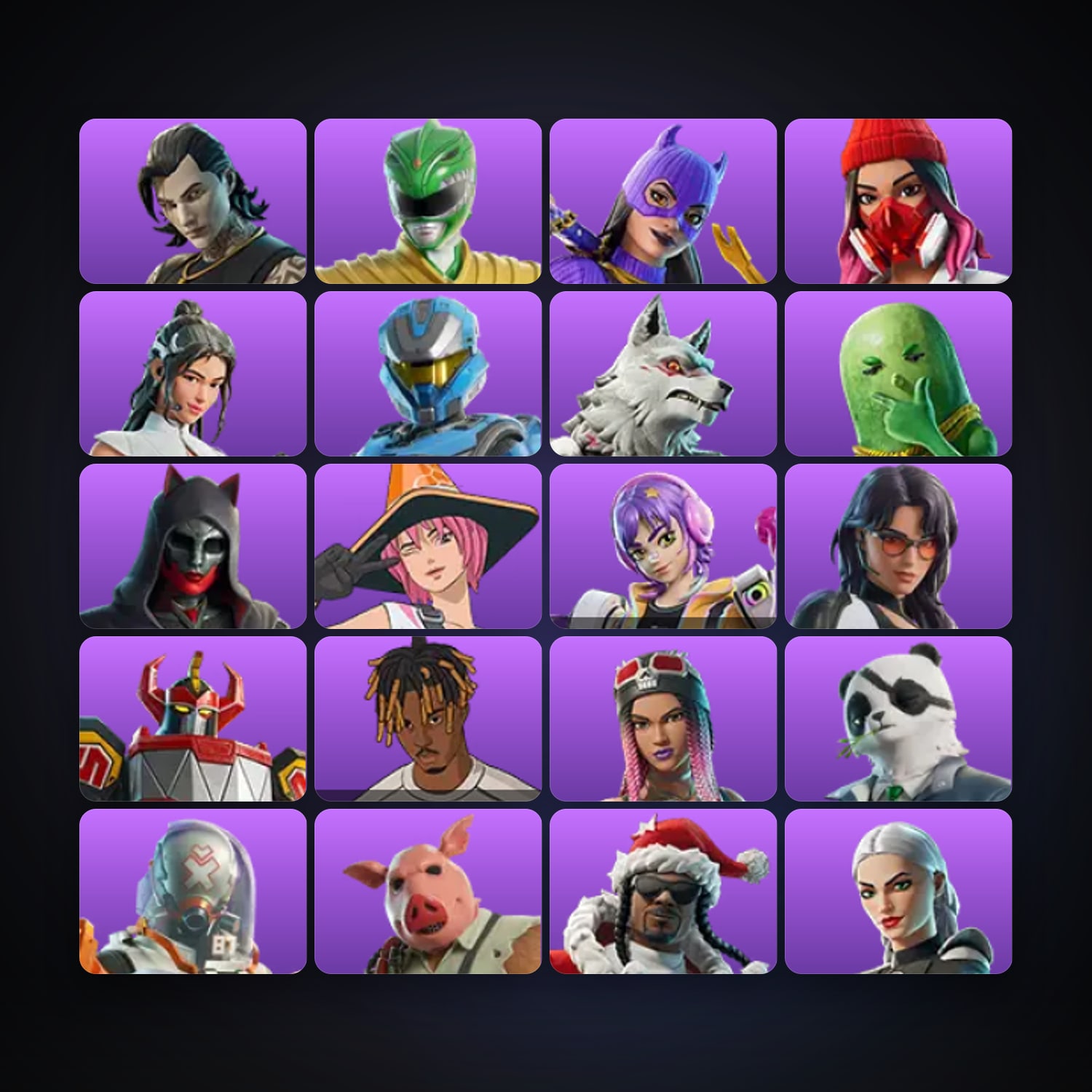 هالحساب فورتنايت، لوكر 23 سكن، 400 فيبوكس، لفل 770، 33 فوز — HabibiAccounts