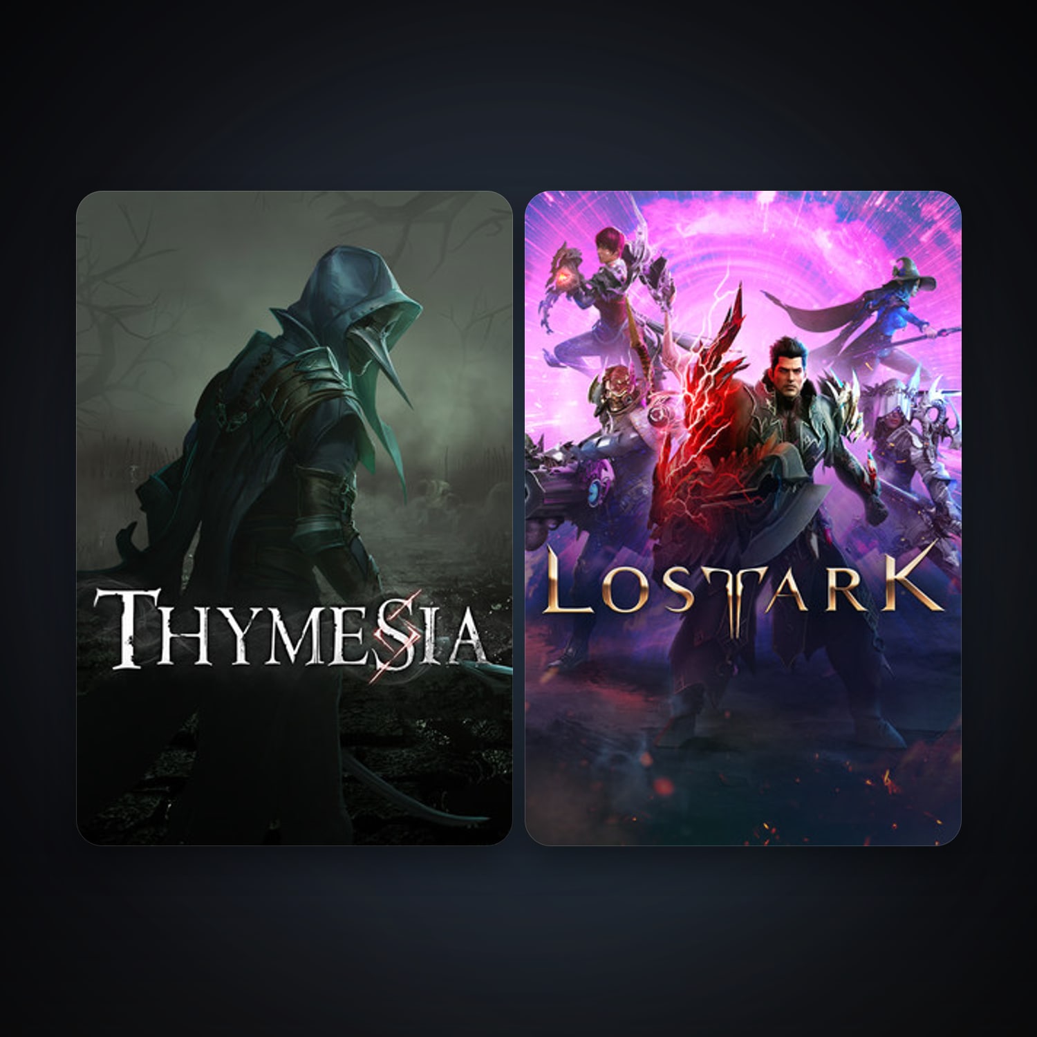 Thymesia + Lost Ark, 2 games, clean — HabibiAccounts