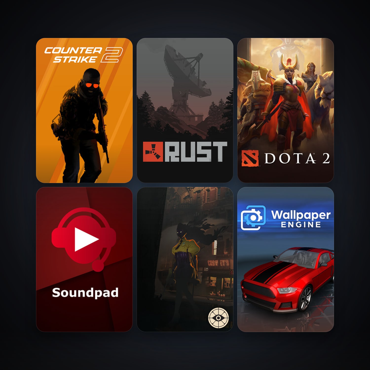 Half-Life 2 + Half-Life 2: Deathmatch, 37 games, clean — HabibiAccounts