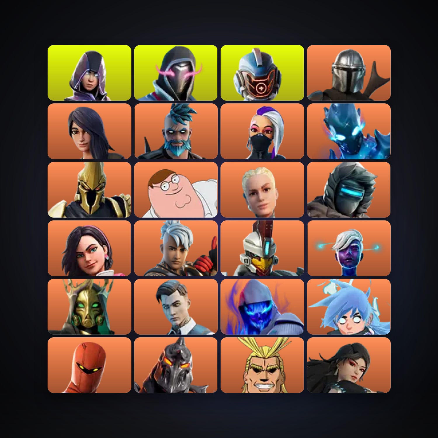 Mandalorian — Gear Specialist Maya — 370 skins — 800 V-Bucks — lvl 3267 — HabibiAccounts