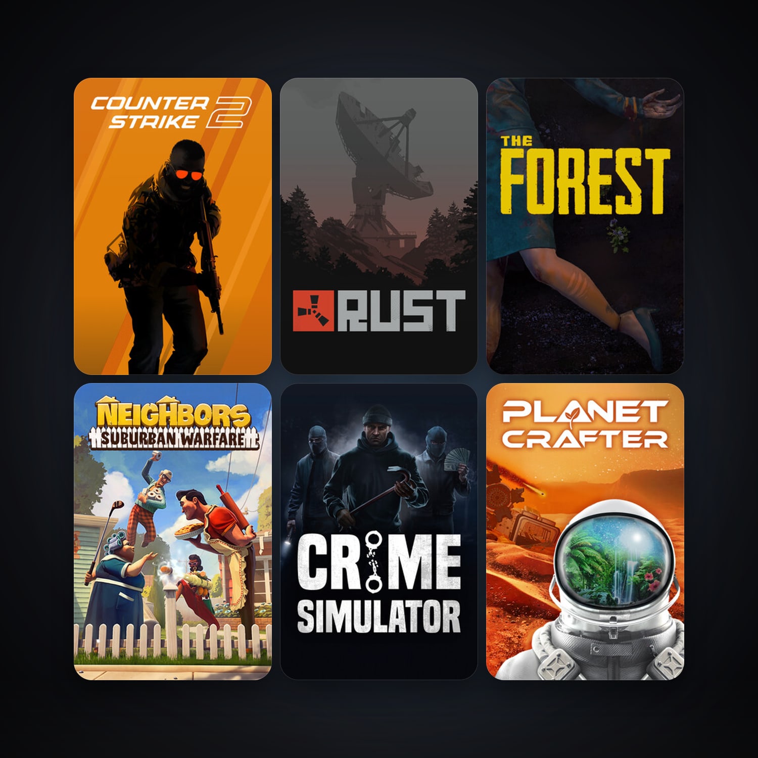 CS2 Prime + The Forest, 27 games, clean — HabibiAccounts