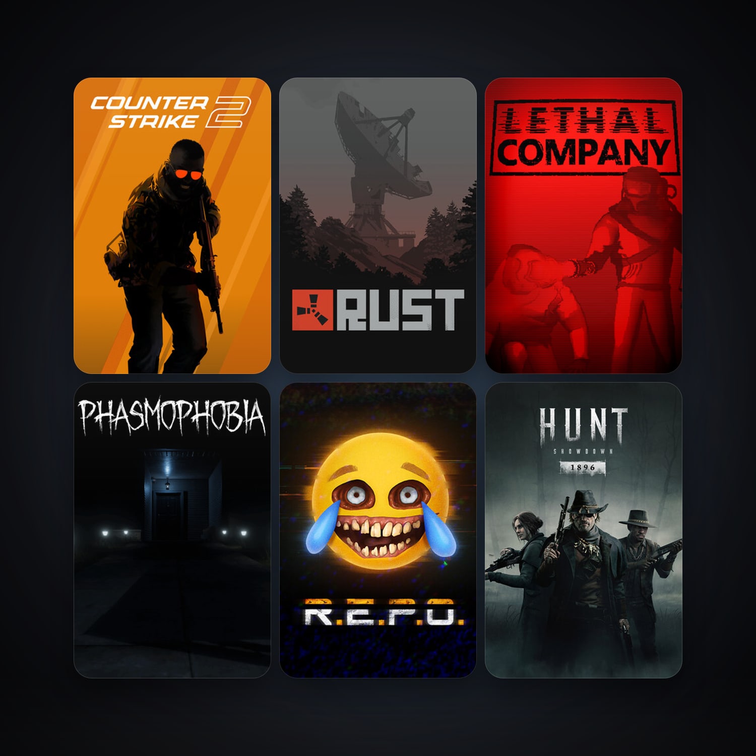 CS2 Prime + Rust, 53 games, Steam 22, clean — HabibiAccounts