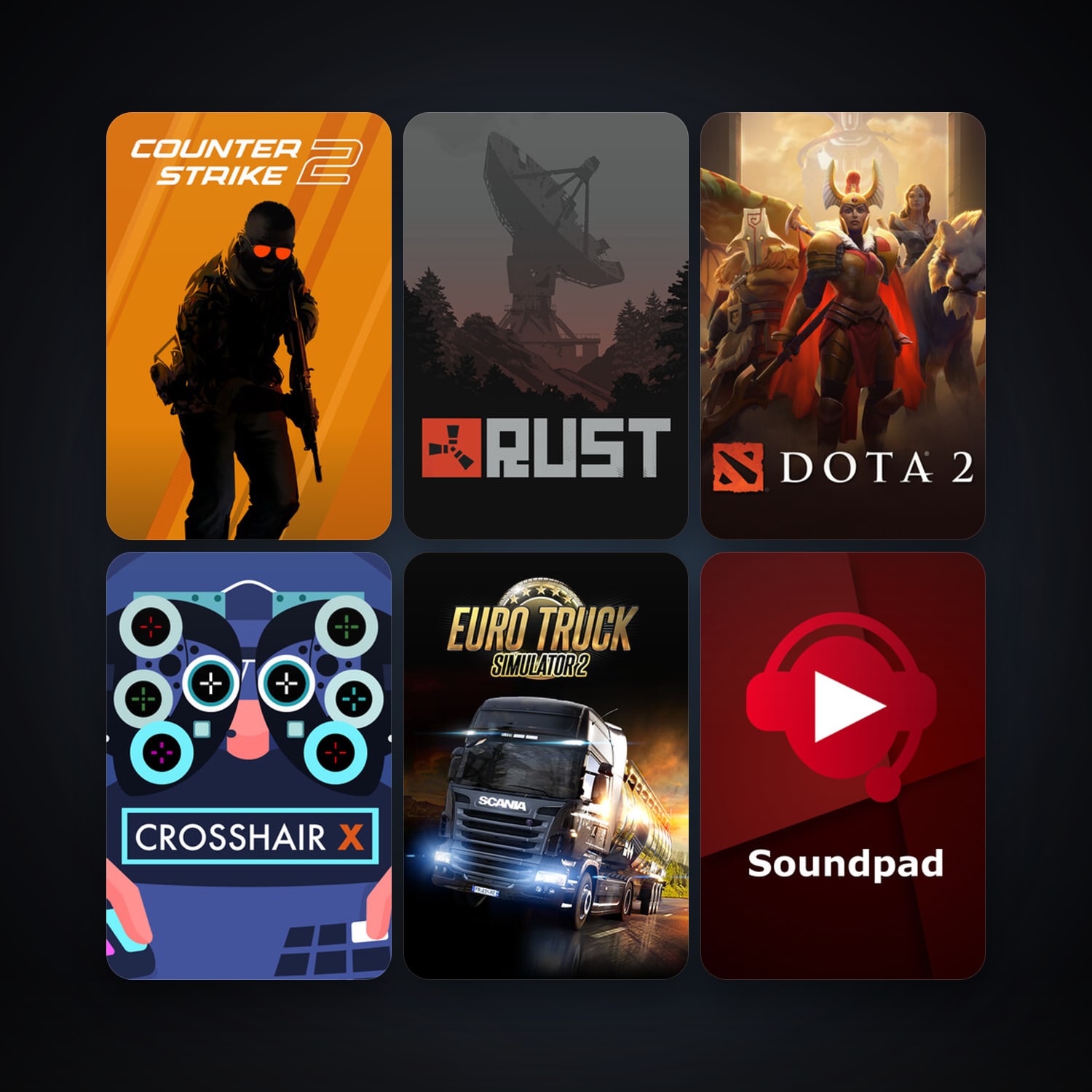 Counter-Strike + Half-Life, 61 games, clean — HabibiAccounts