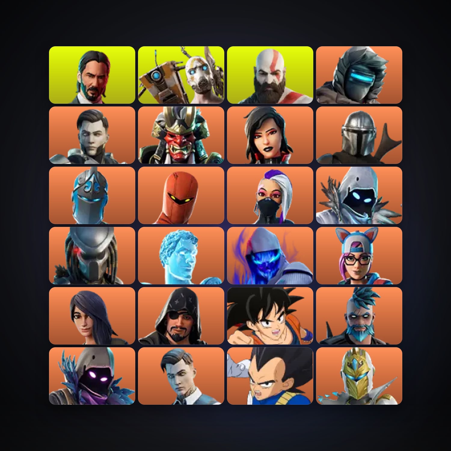 Zenith — Midas Rex — 207 skins — 2.5K V-Bucks — lvl 1657 — HabibiAccounts